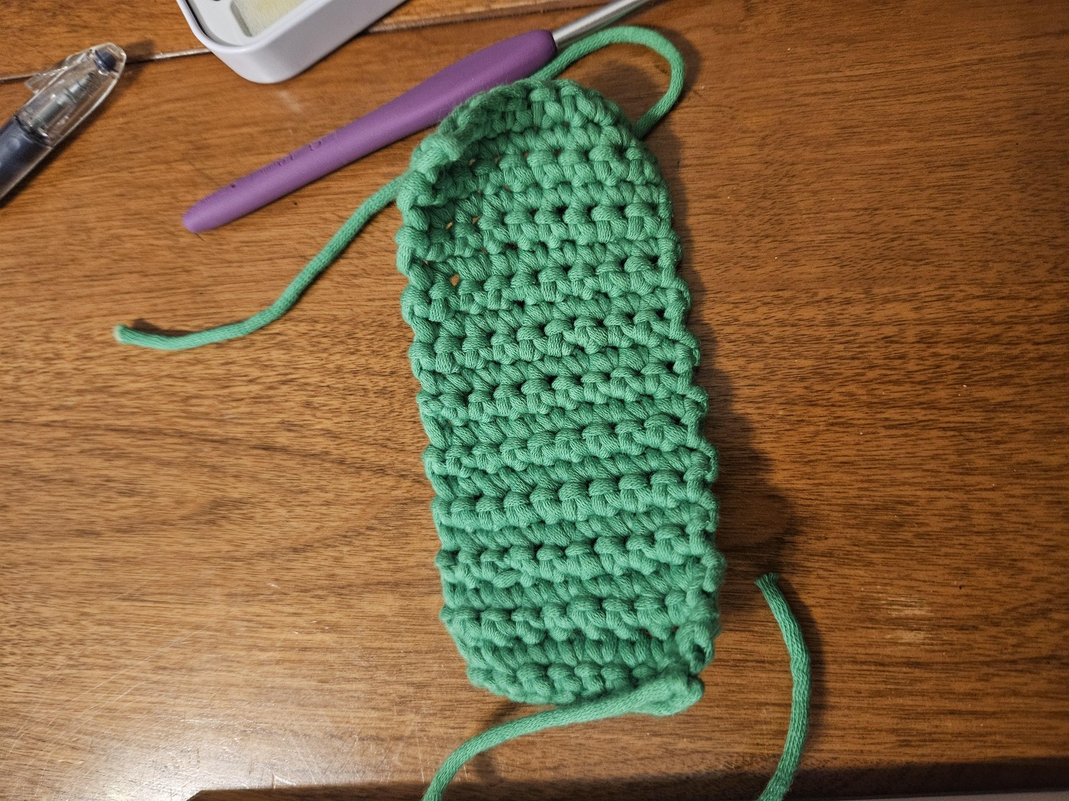 Crochet projects and practice - image 1 - student project