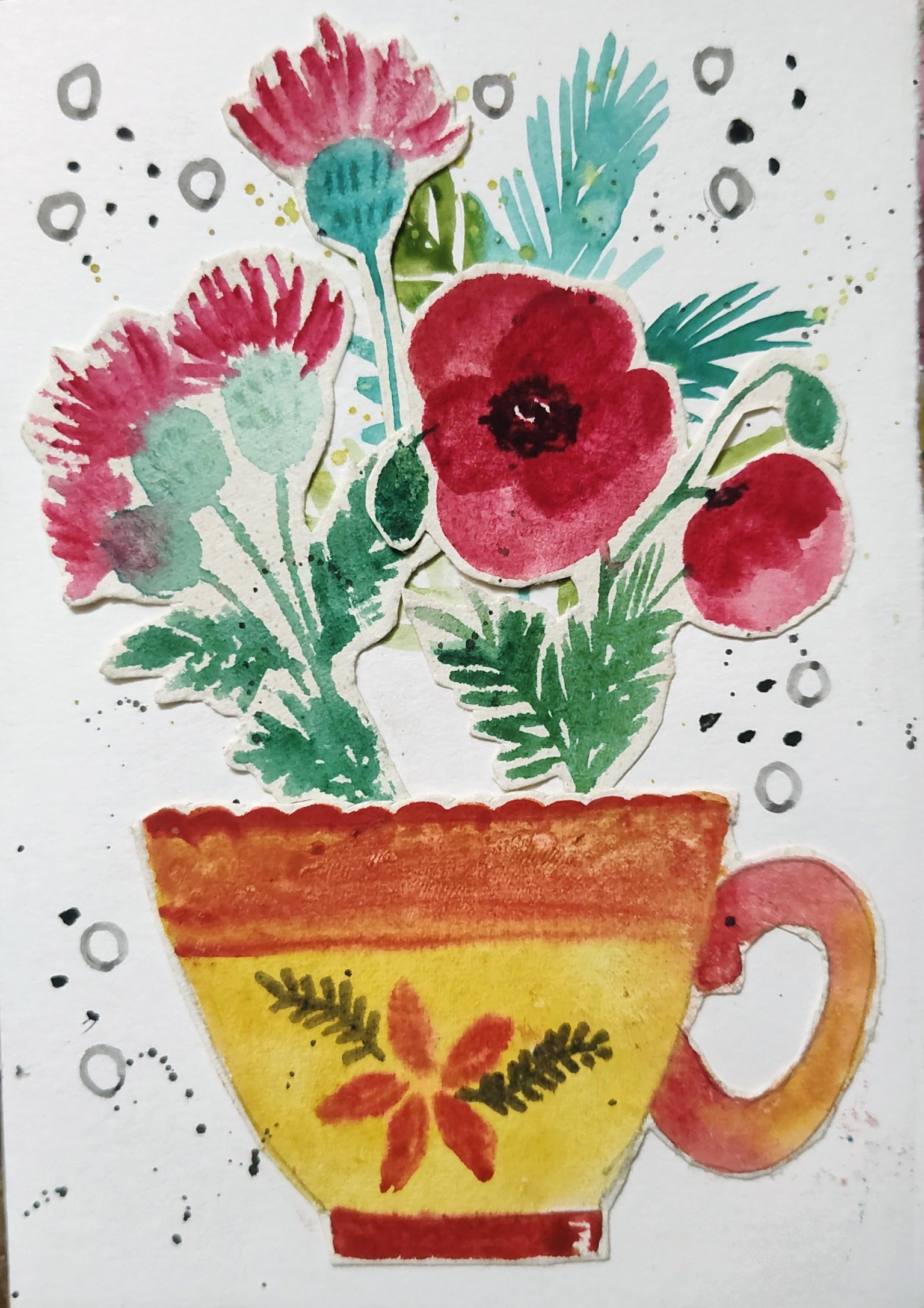 Fun pop up cards - image 2 - student project