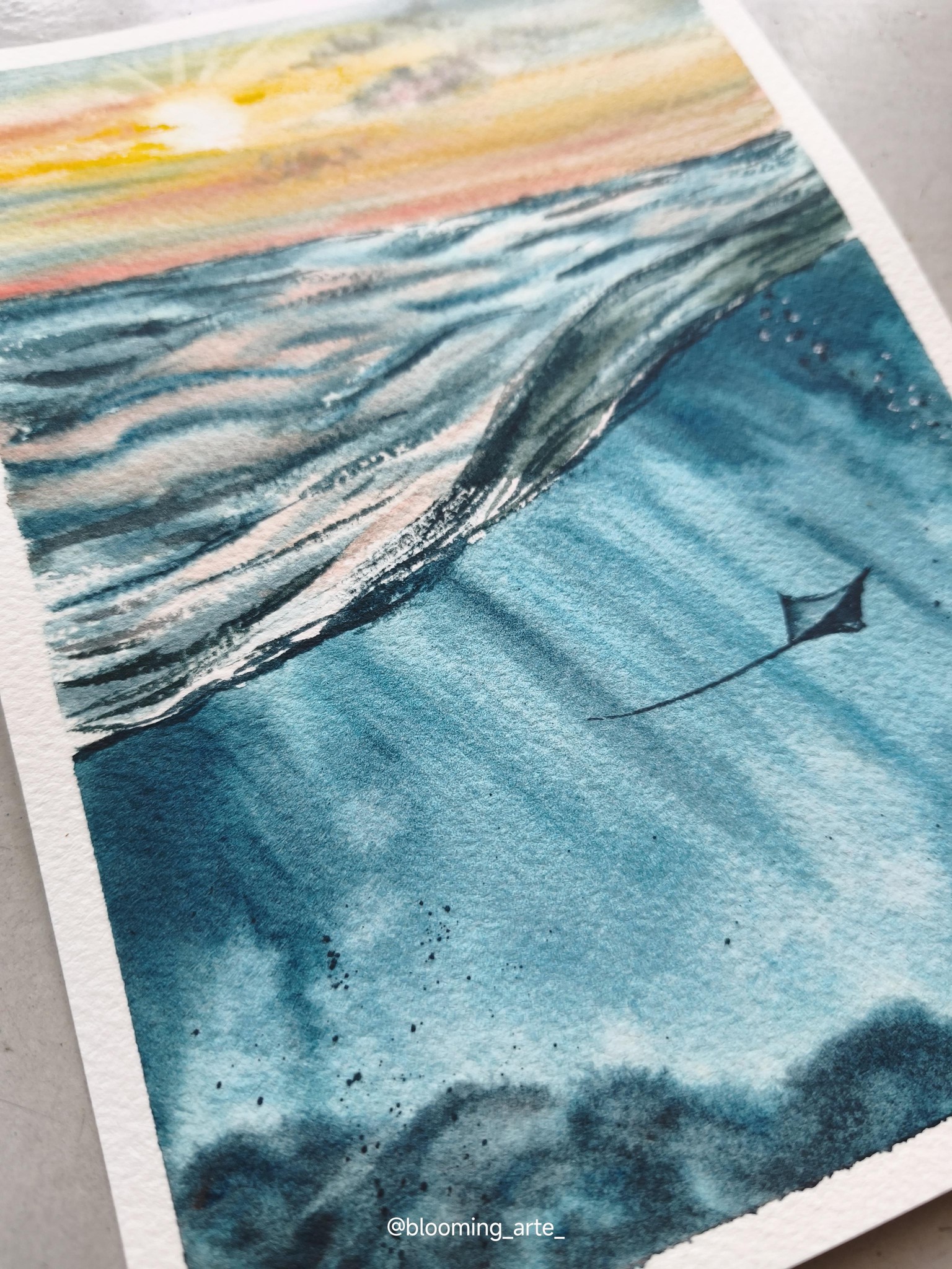 Underwater Waves & Light - image 4 - student project