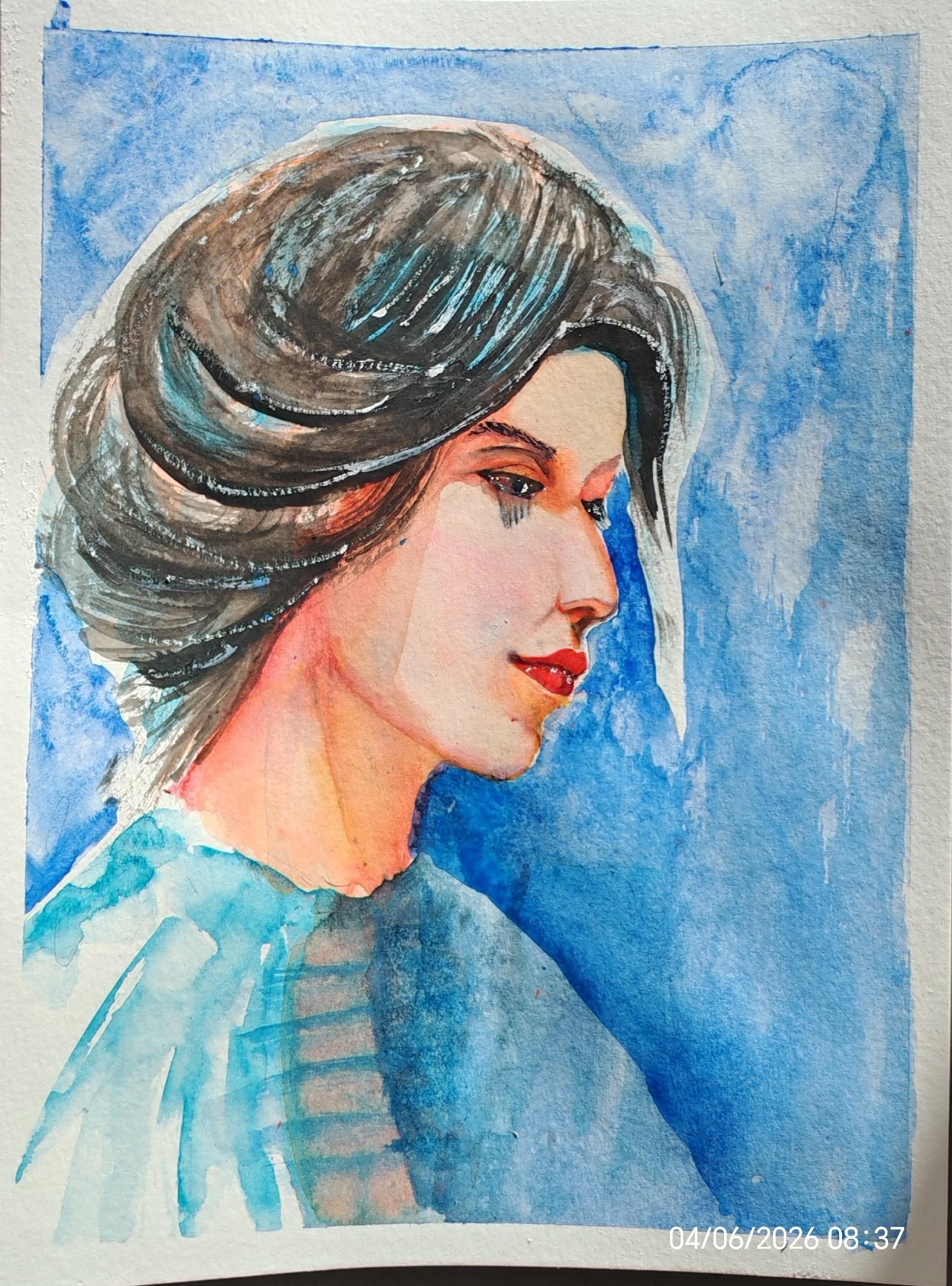 Thoughtful look - image 1 - student project