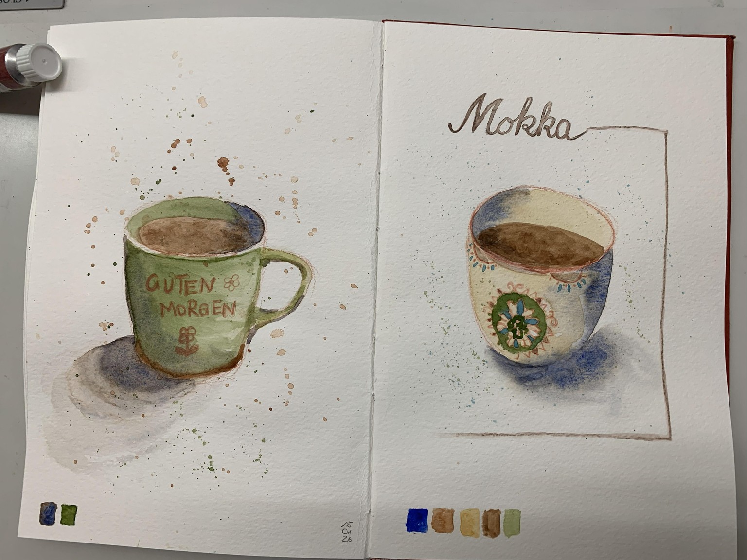 Coffee Cup Challenge - image 1 - student project