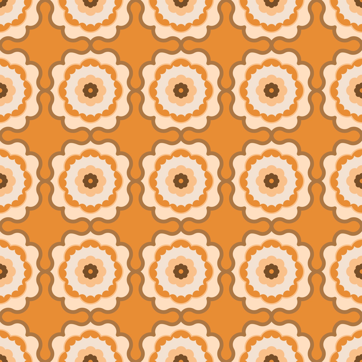 Pattern Practice Quatrefoil - image 2 - student project