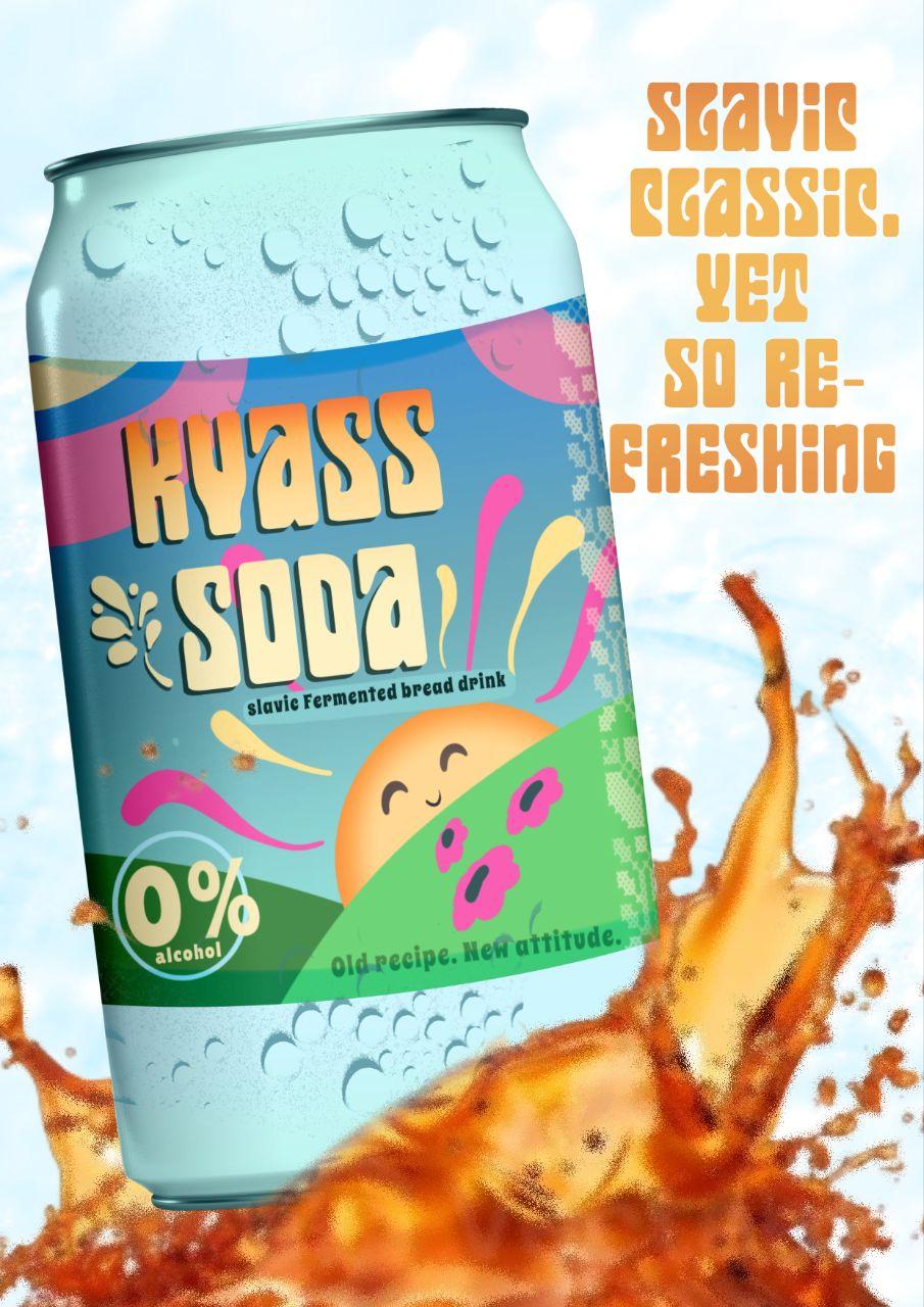 Classic slavic drink packaging - image 1 - student project