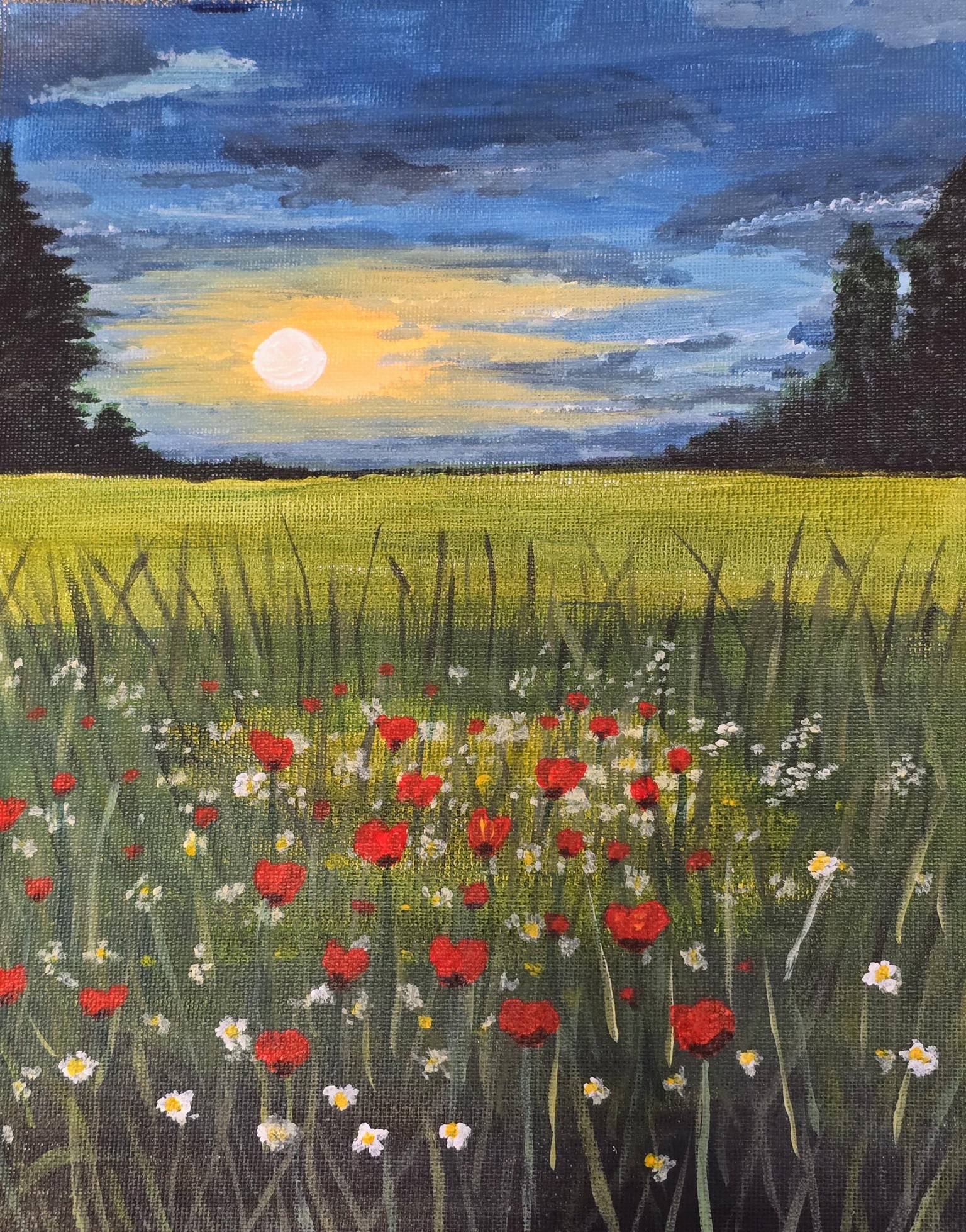 Valley of flowers - image 1 - student project