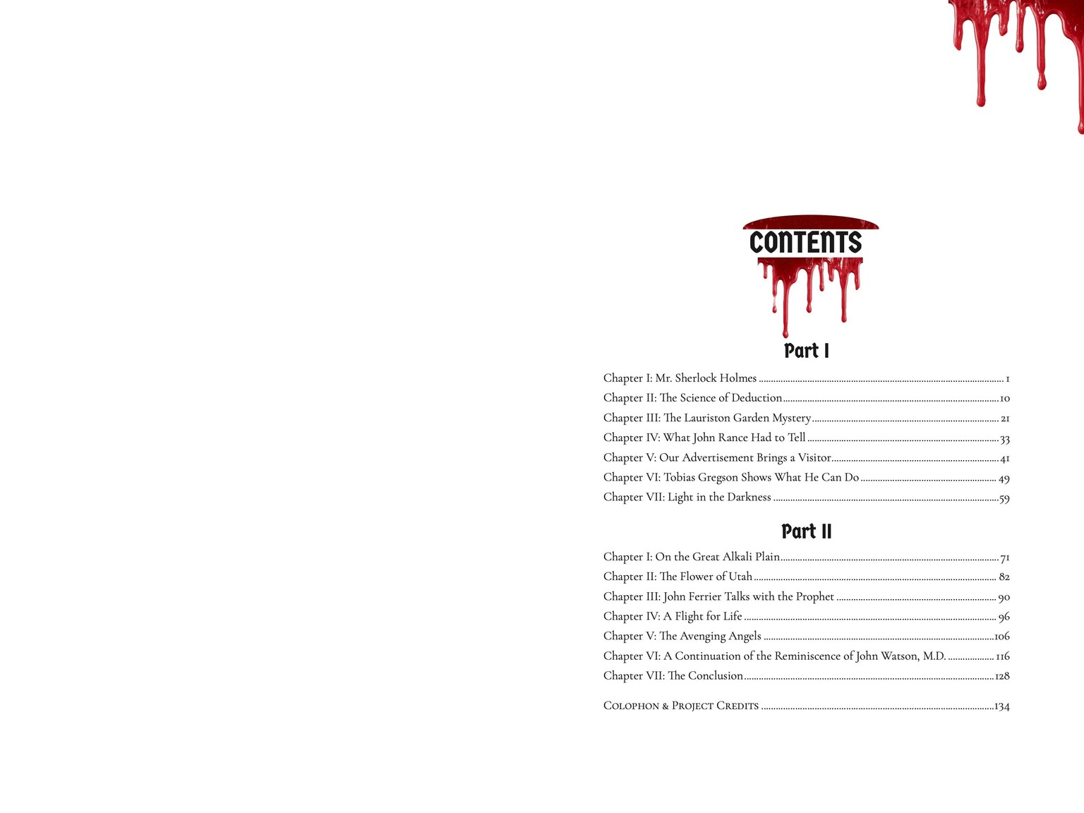 A Study in Scarlet - image 3 - student project