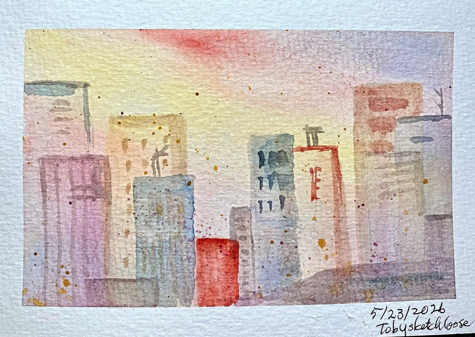Effortless Watercolor Landscapes - image 4 - student project