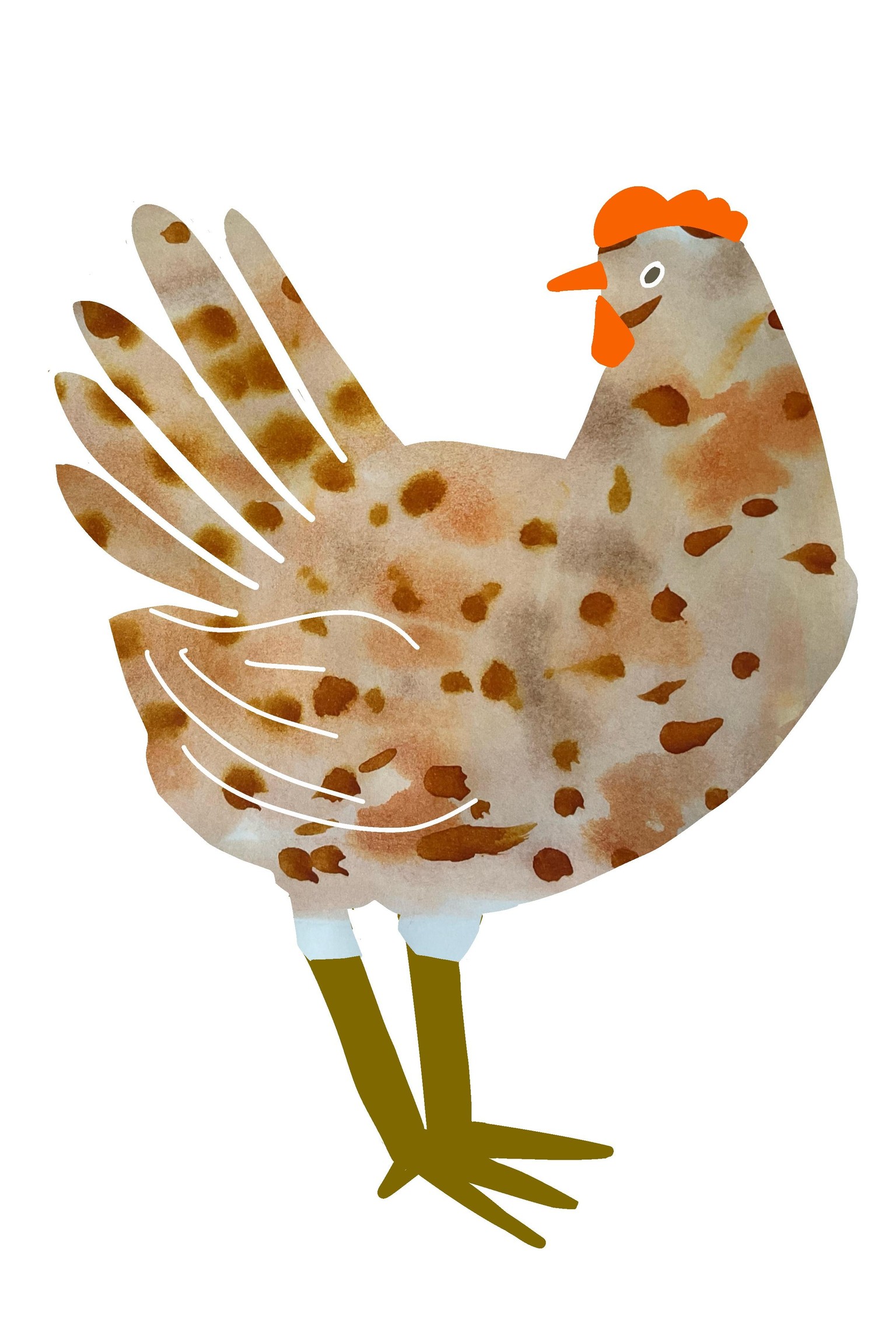 Animal parents, a pig and a chicken. - image 1 - student project