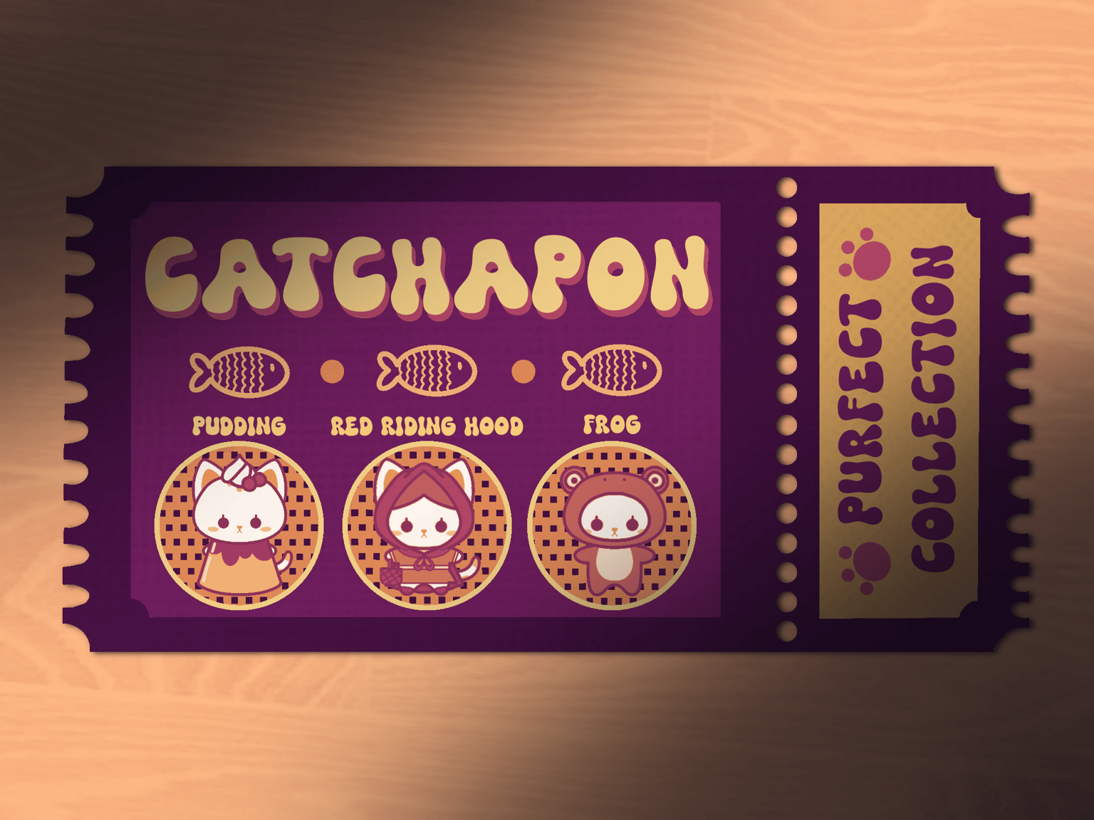 My ticket - image 1 - student project