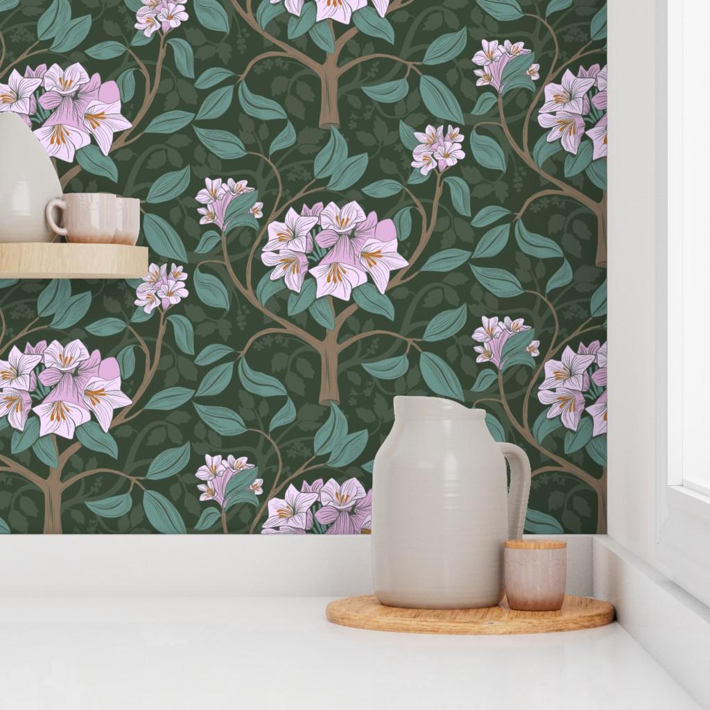 mountain laurel and poison ivy - image 2 - student project