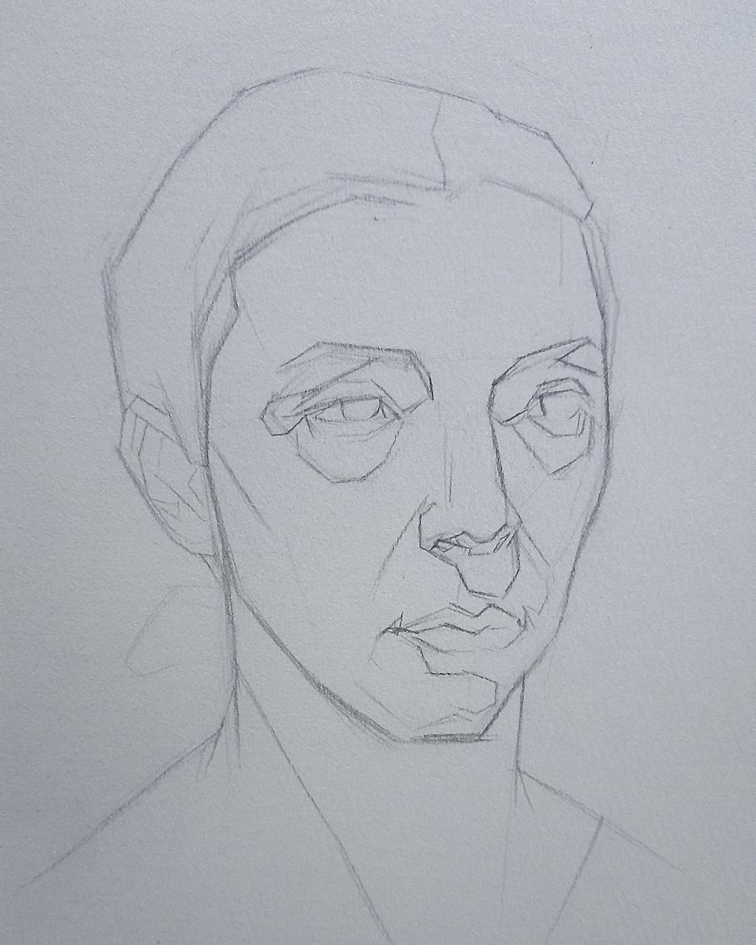 Portrait Practice - image 3 - student project