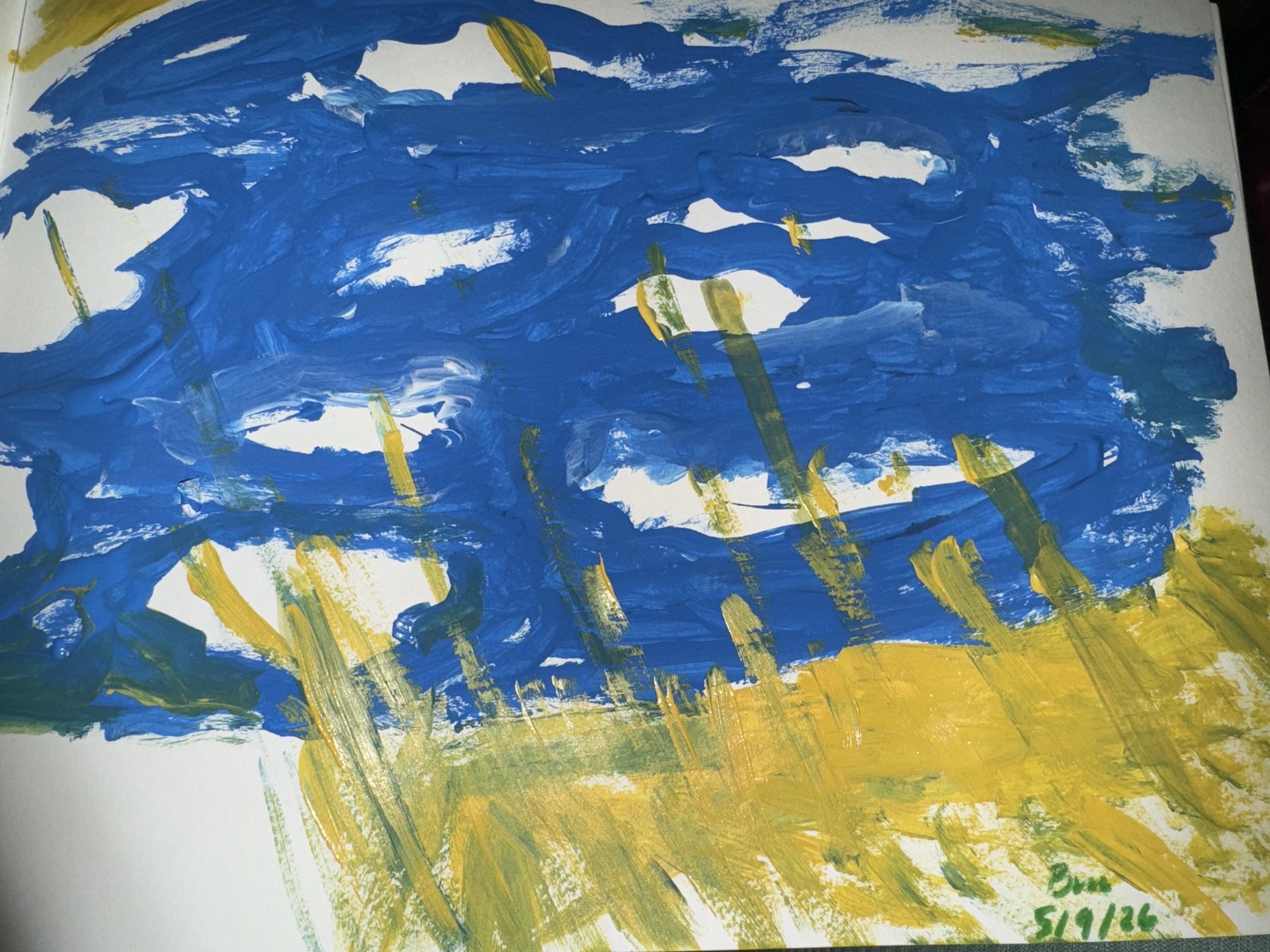 Sky - image 1 - student project