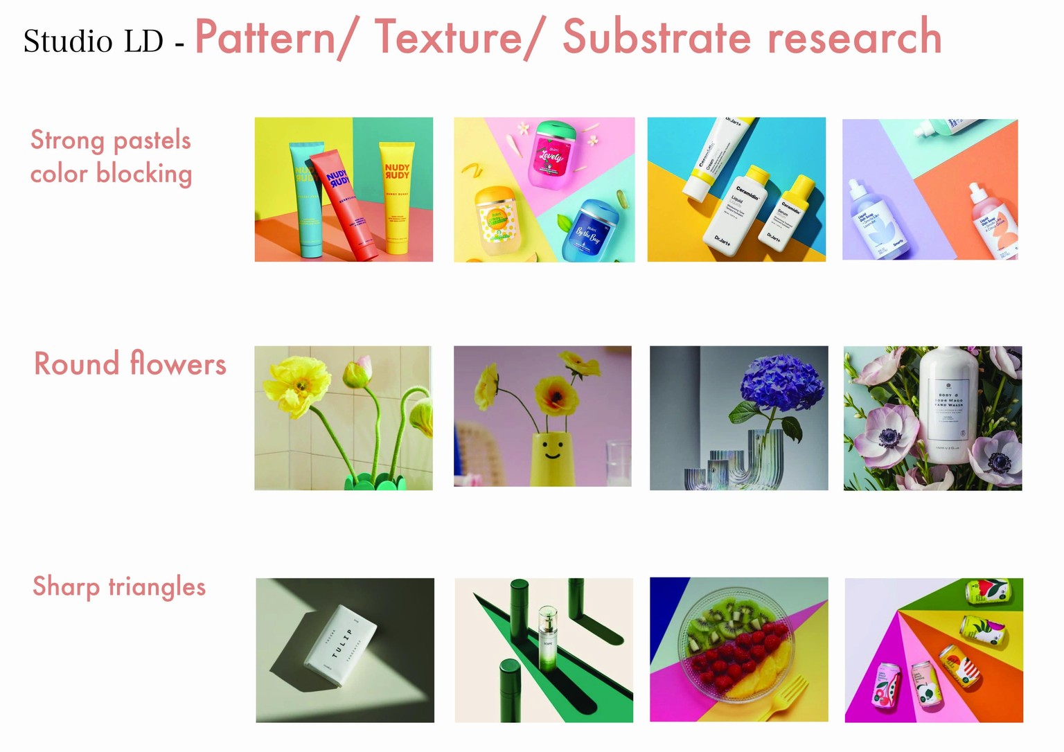 80s colour palette and texture research - image 2 - student project