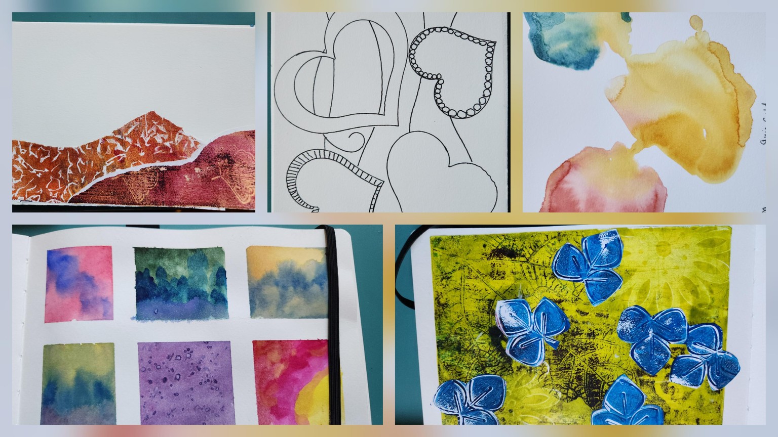 5 pages done! - image 1 - student project