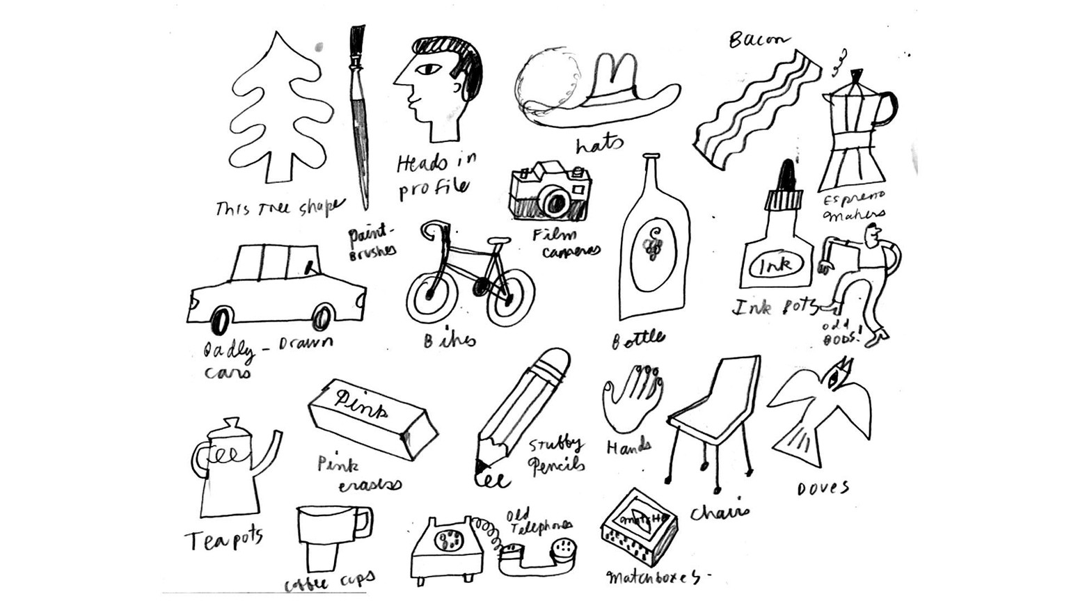 My favourite things … TO DRAW! - image 3 - student project