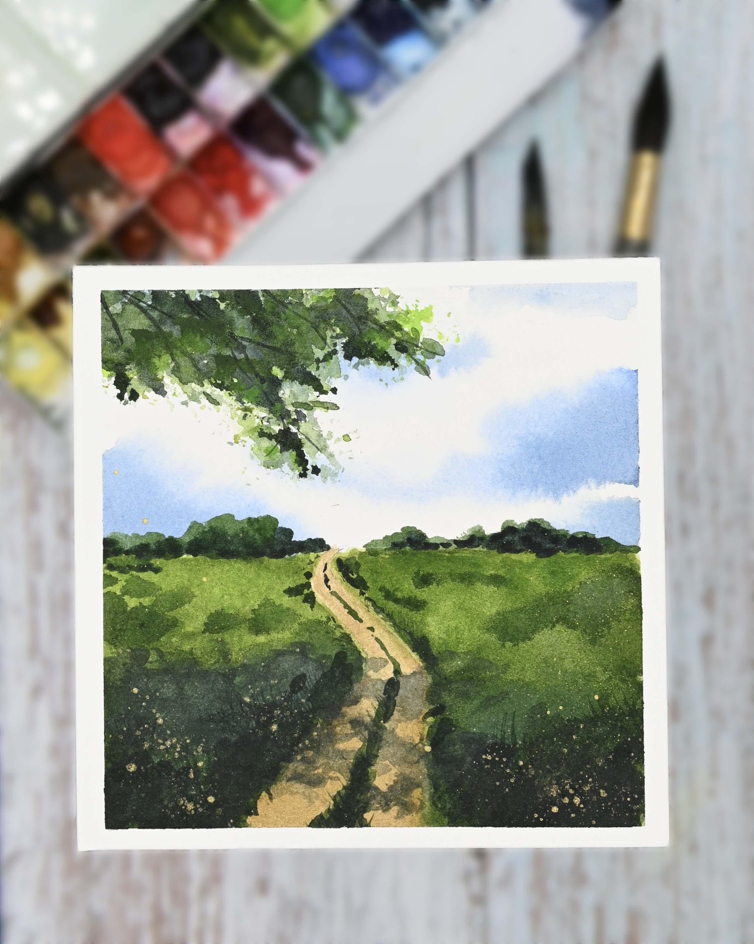 Landscapes - image 4 - student project