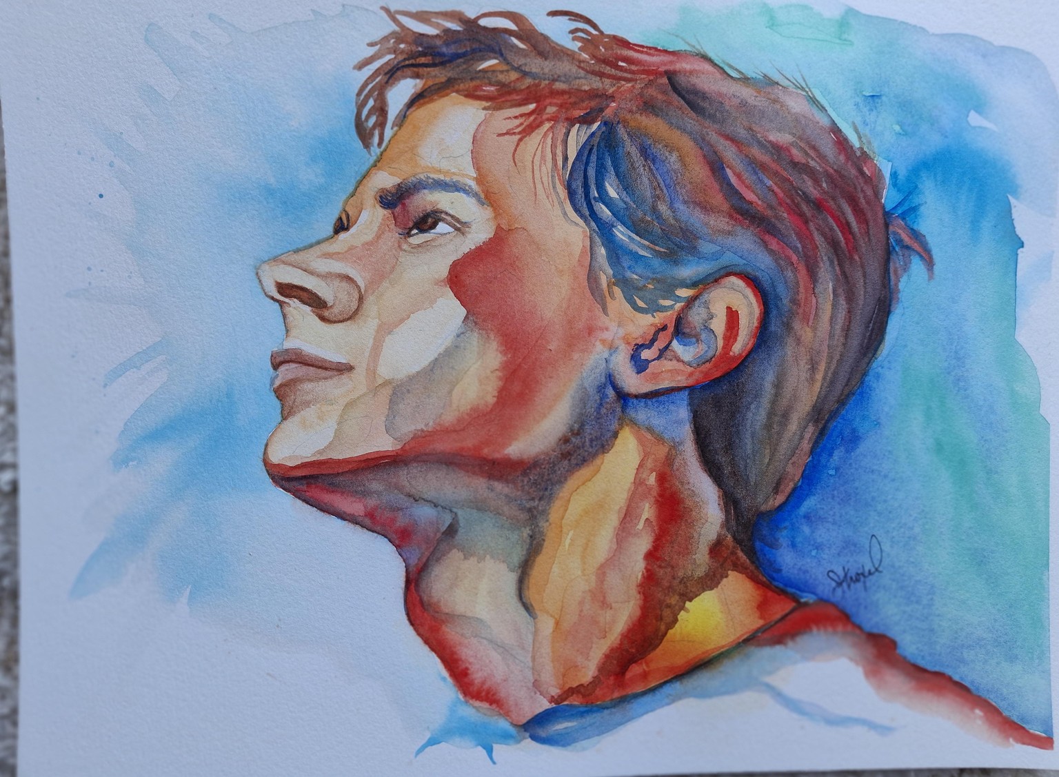 Portrait - image 1 - student project