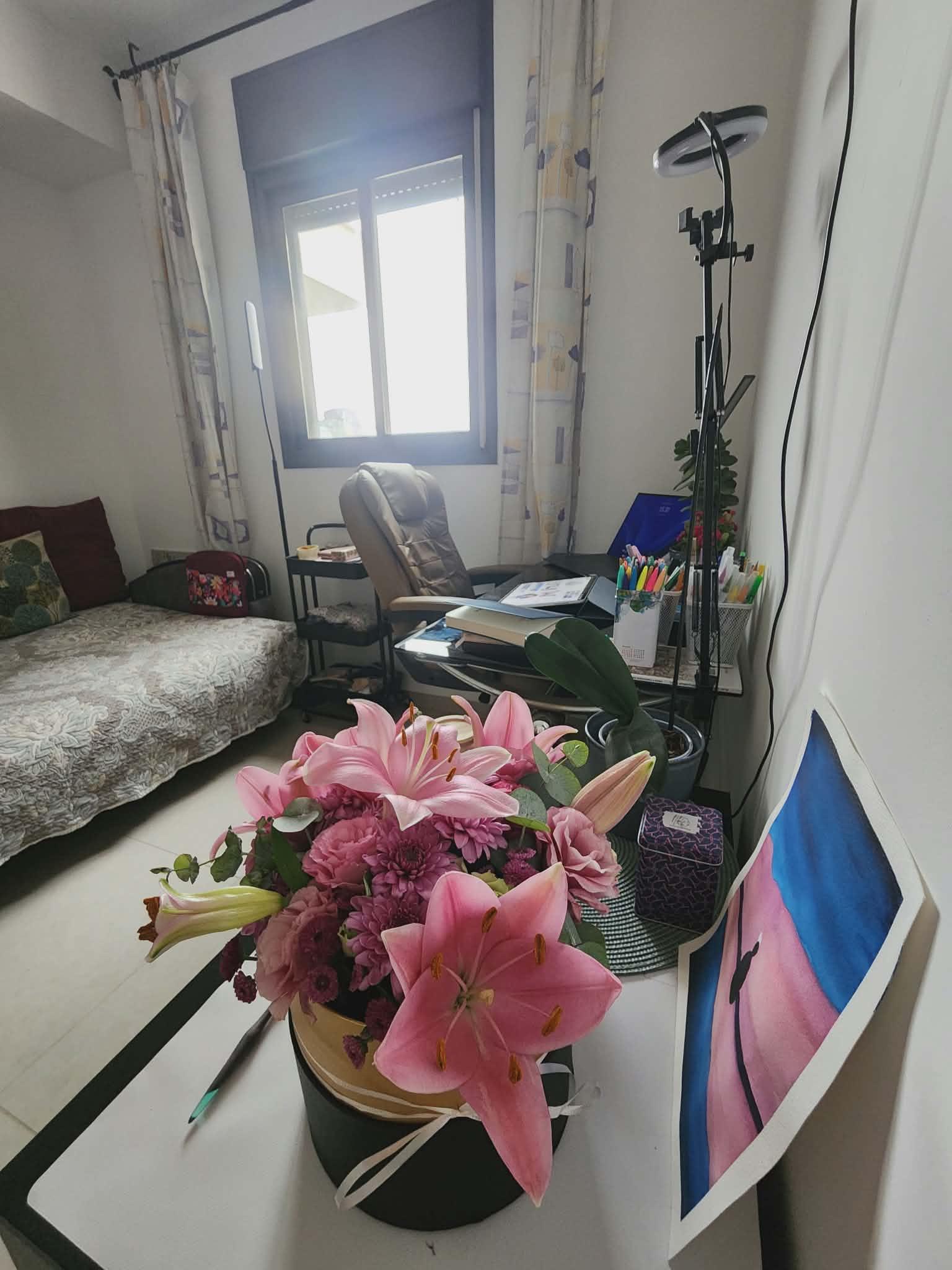 My workspace - image 2 - student project
