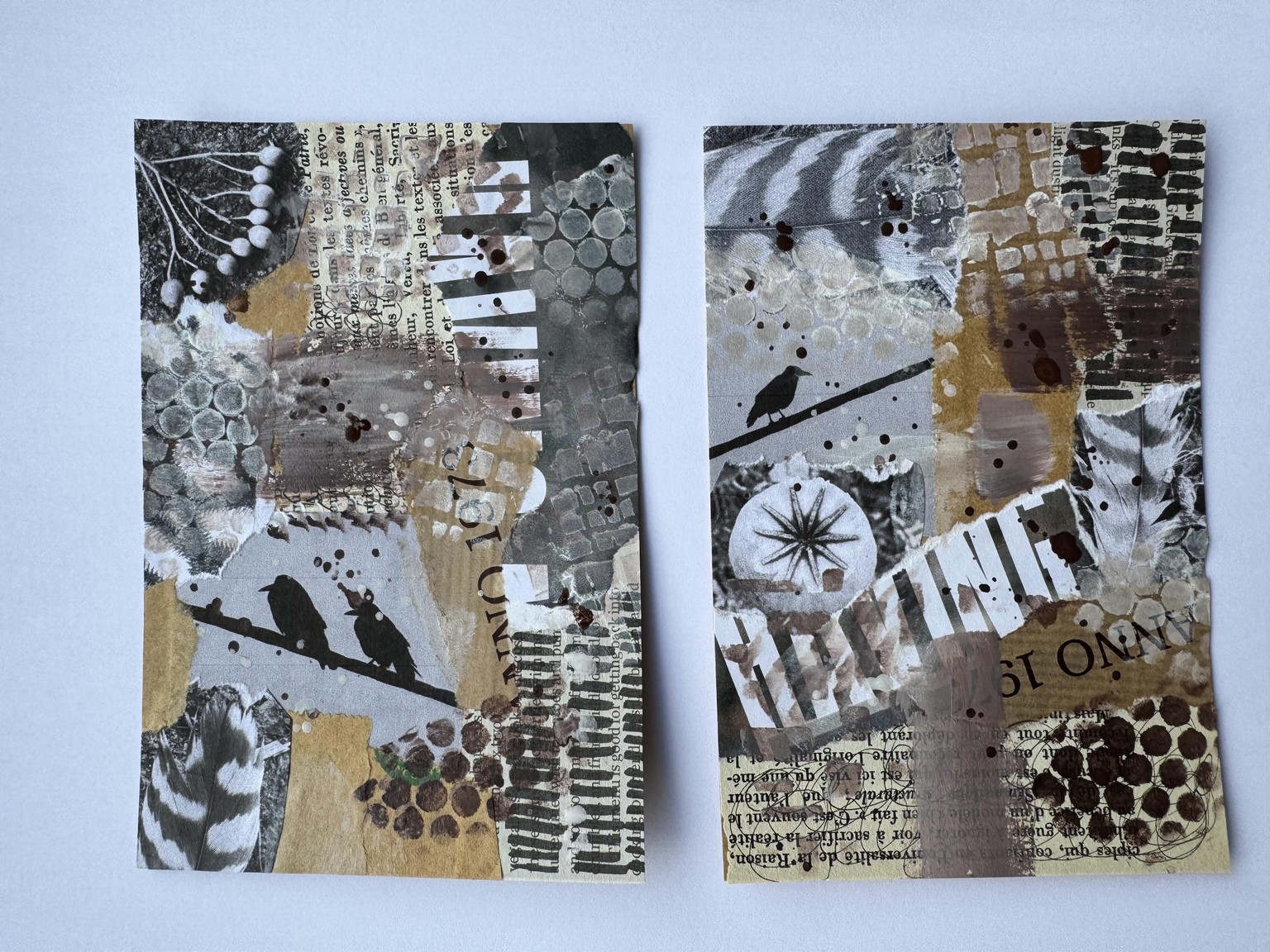 Grunge collage - image 1 - student project