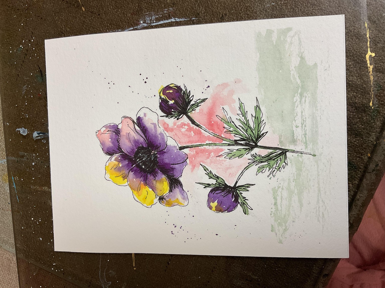 Anenome - image 1 - student project