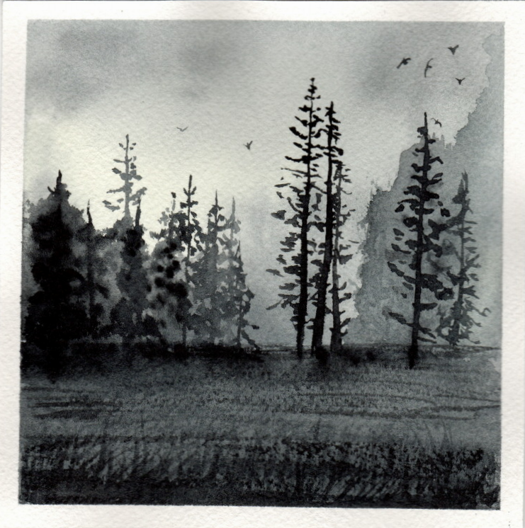 Meditate with Watercolors 2.0 - image 2 - student project