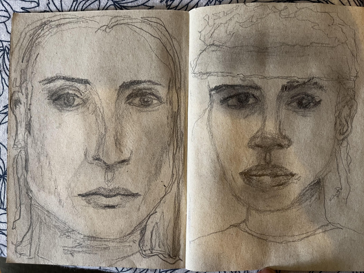 Portrait exercises - image 8 - student project