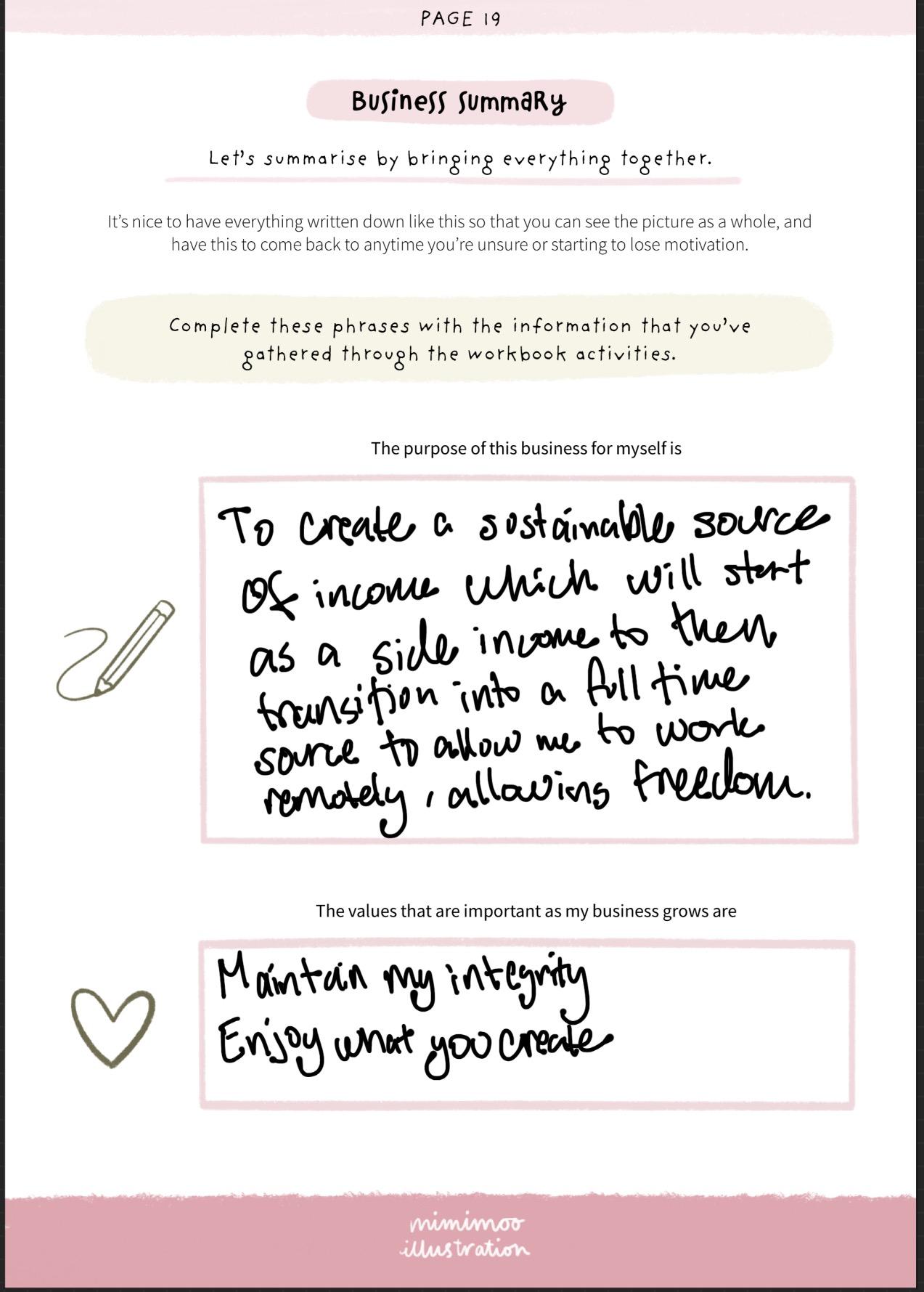 My Plan - image 1 - student project