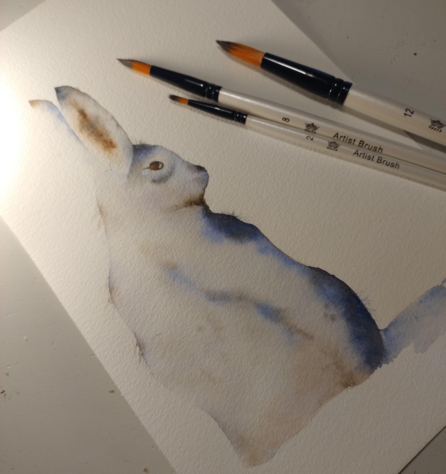 The Snow Hare - image 1 - student project