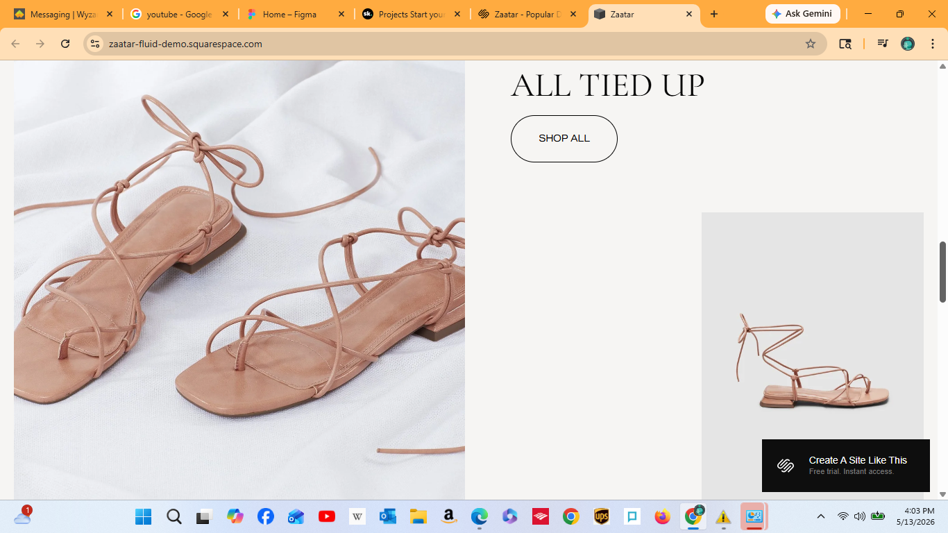 ZAATAR(SQUARESPACE) - image 4 - student project