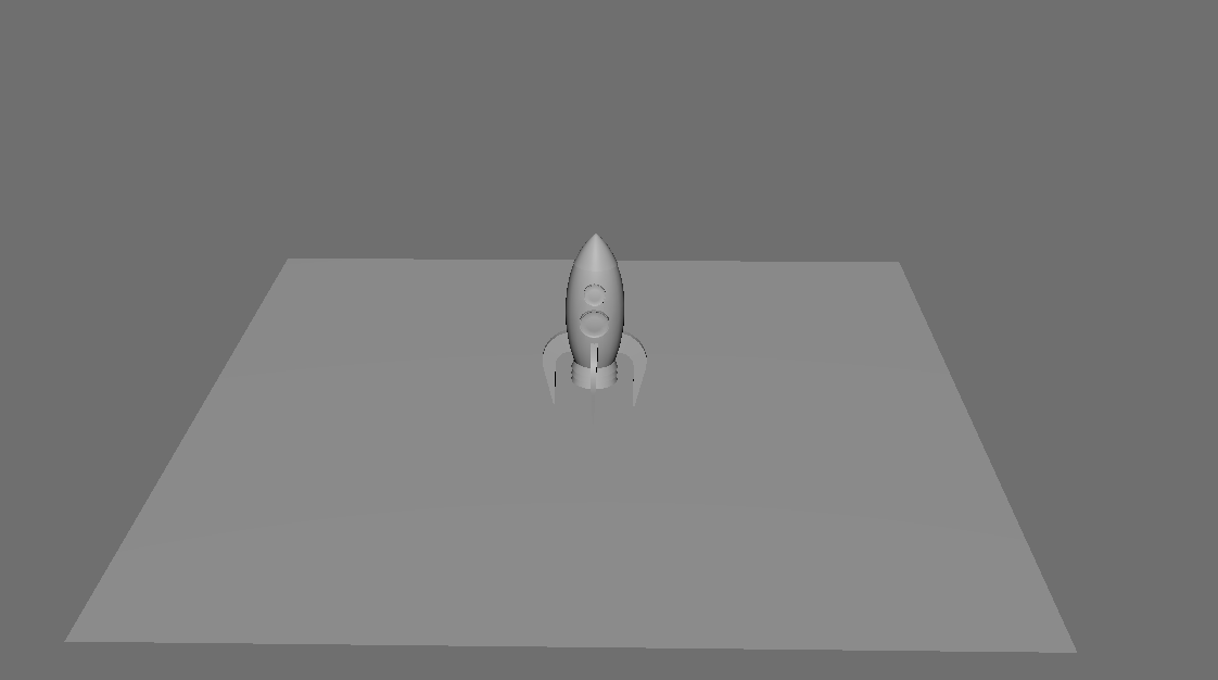 Basic Rocket Animation - image 1 - student project