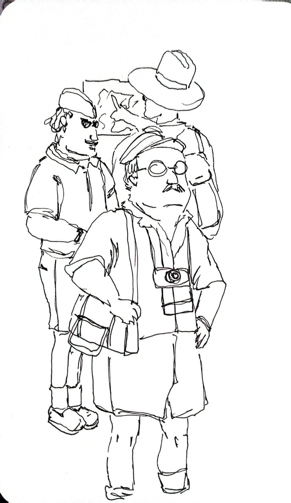 turistas - image 1 - student project