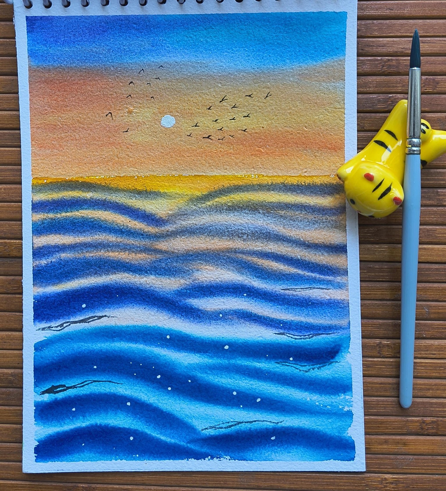 100 Days Calm Ocean - image 9 - student project