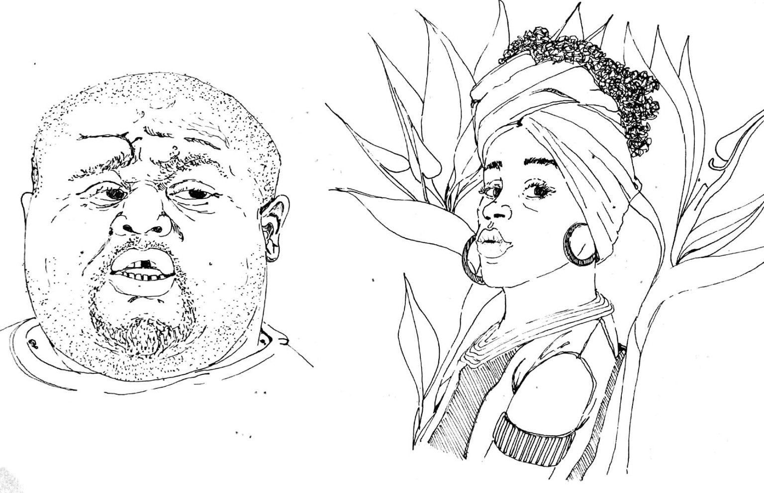 caras y retratos - image 1 - student project