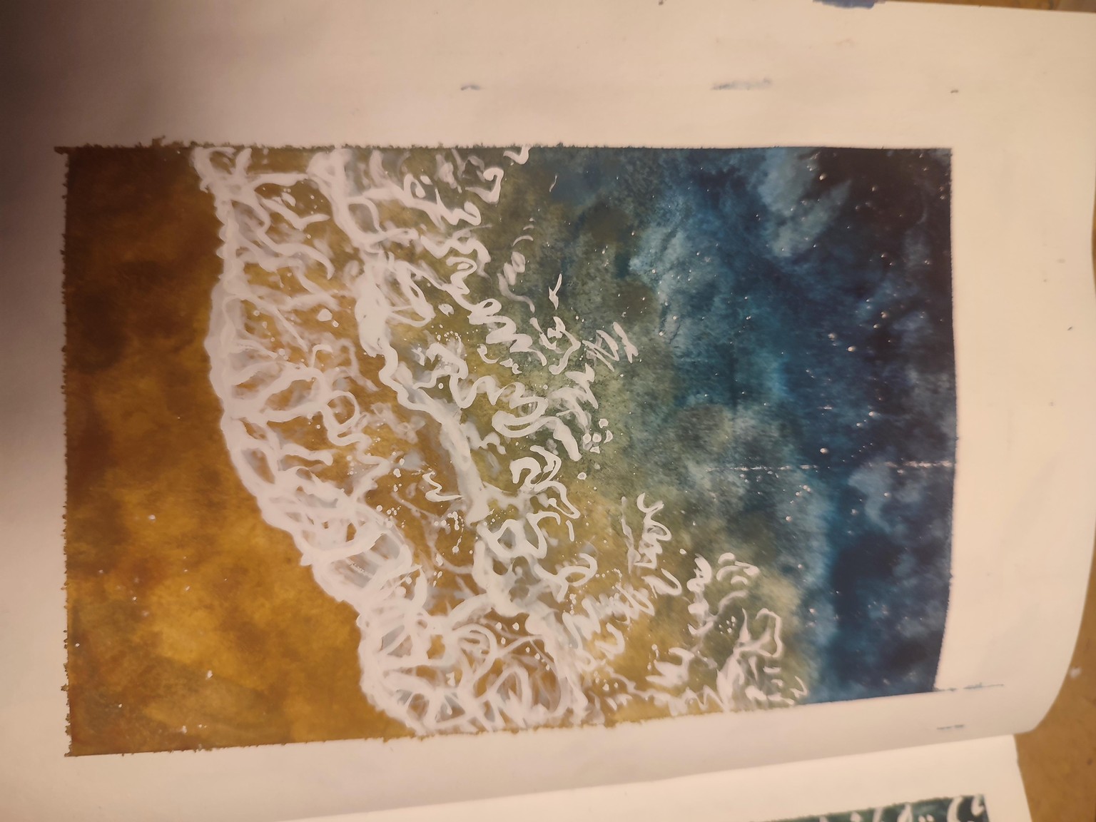 Ocean waves - image 5 - student project