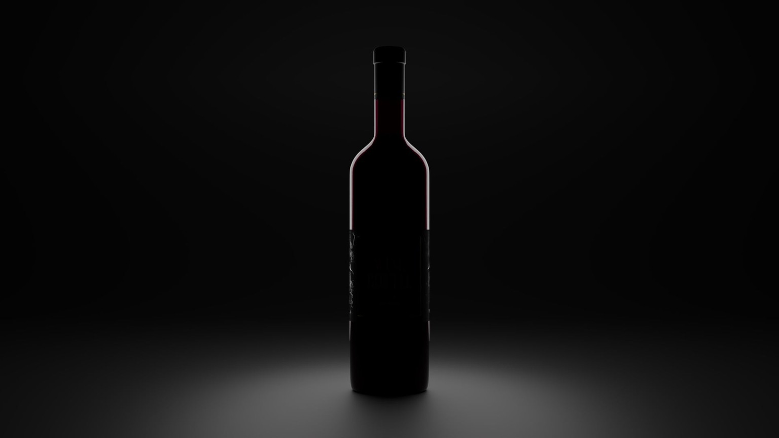 Cinematic Wine Product Animations in Blender - image 1 - student project