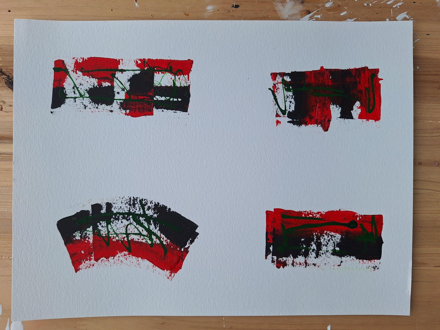 Creating a Monster - image 2 - student project