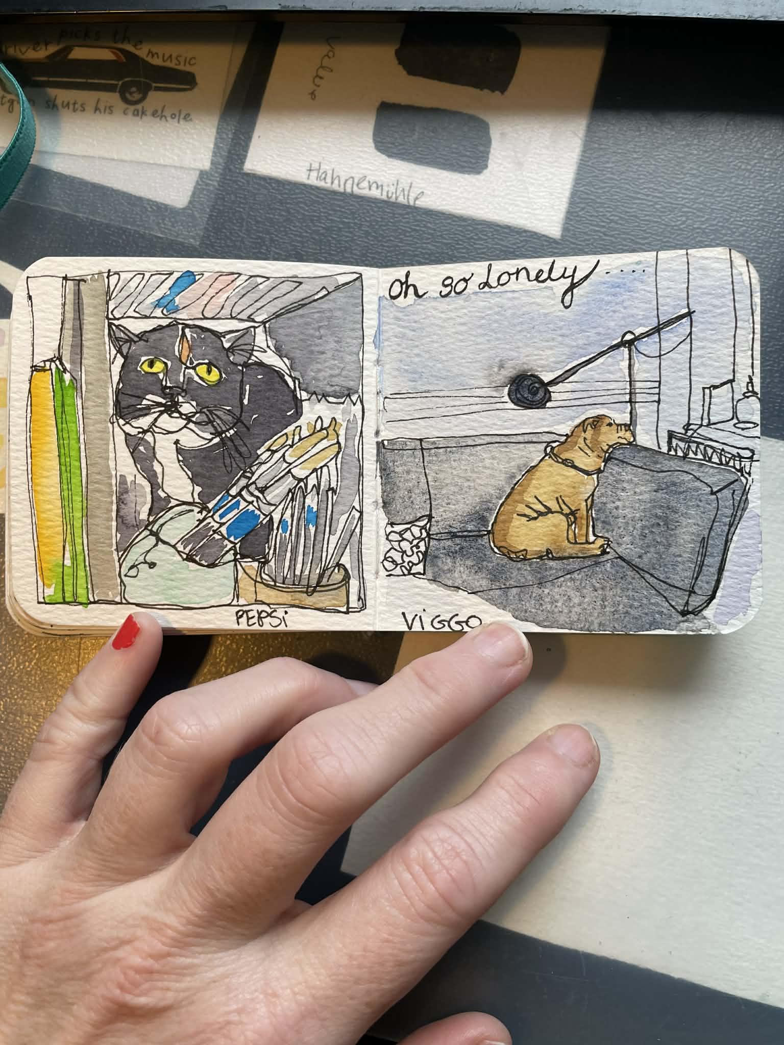 My no effort sketch journal - image 6 - student project