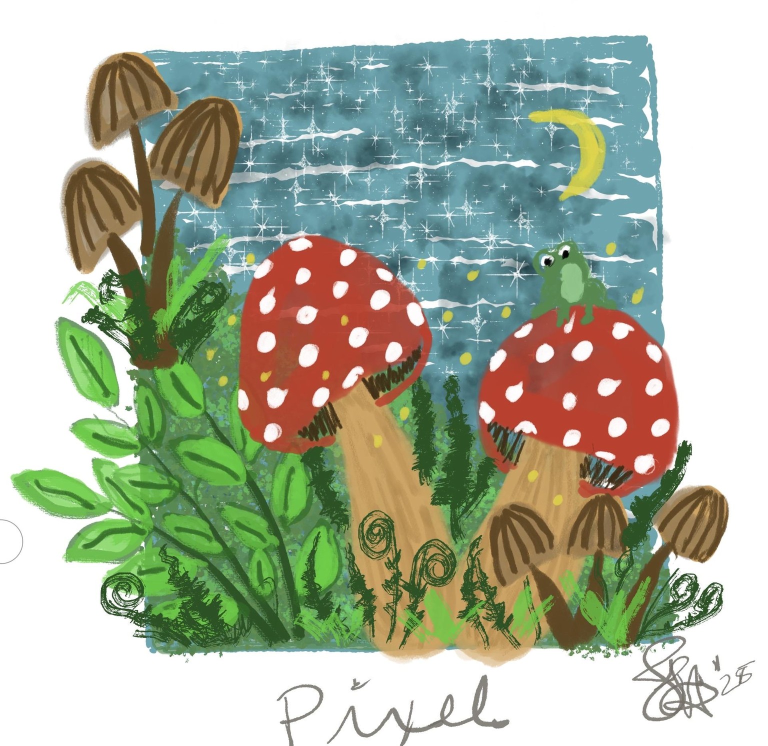 Fresco Brush Samples-Jenna Lyn Hinds, The Wild Rose Home Goods - image 2 - student project