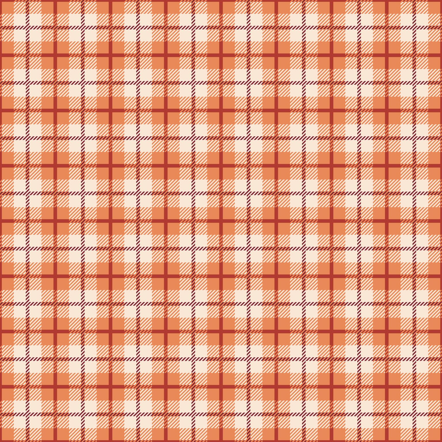 Autumn plaid - image 1 - student project