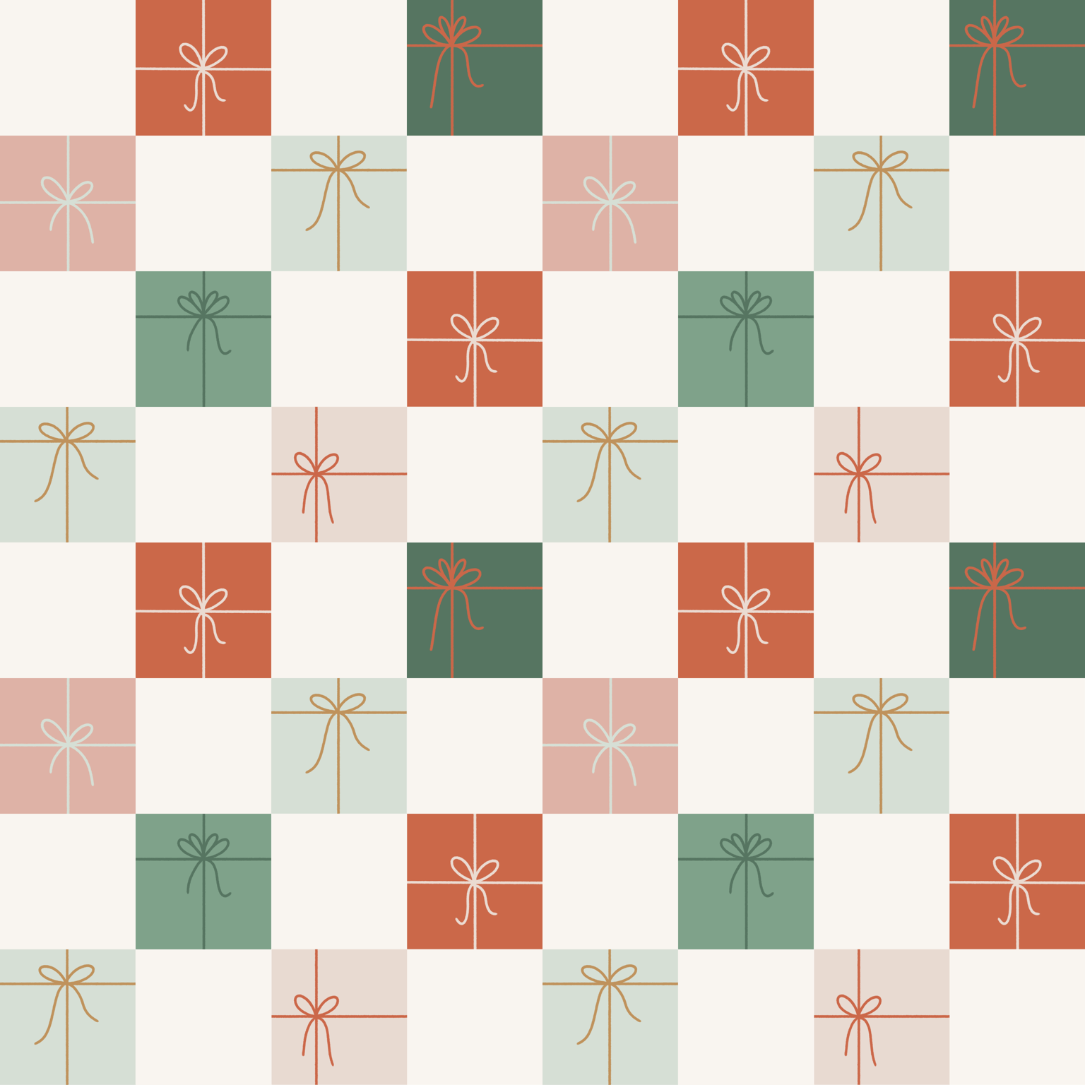 Mini Pattern Collection: Holly Jolly - image 10 - student project