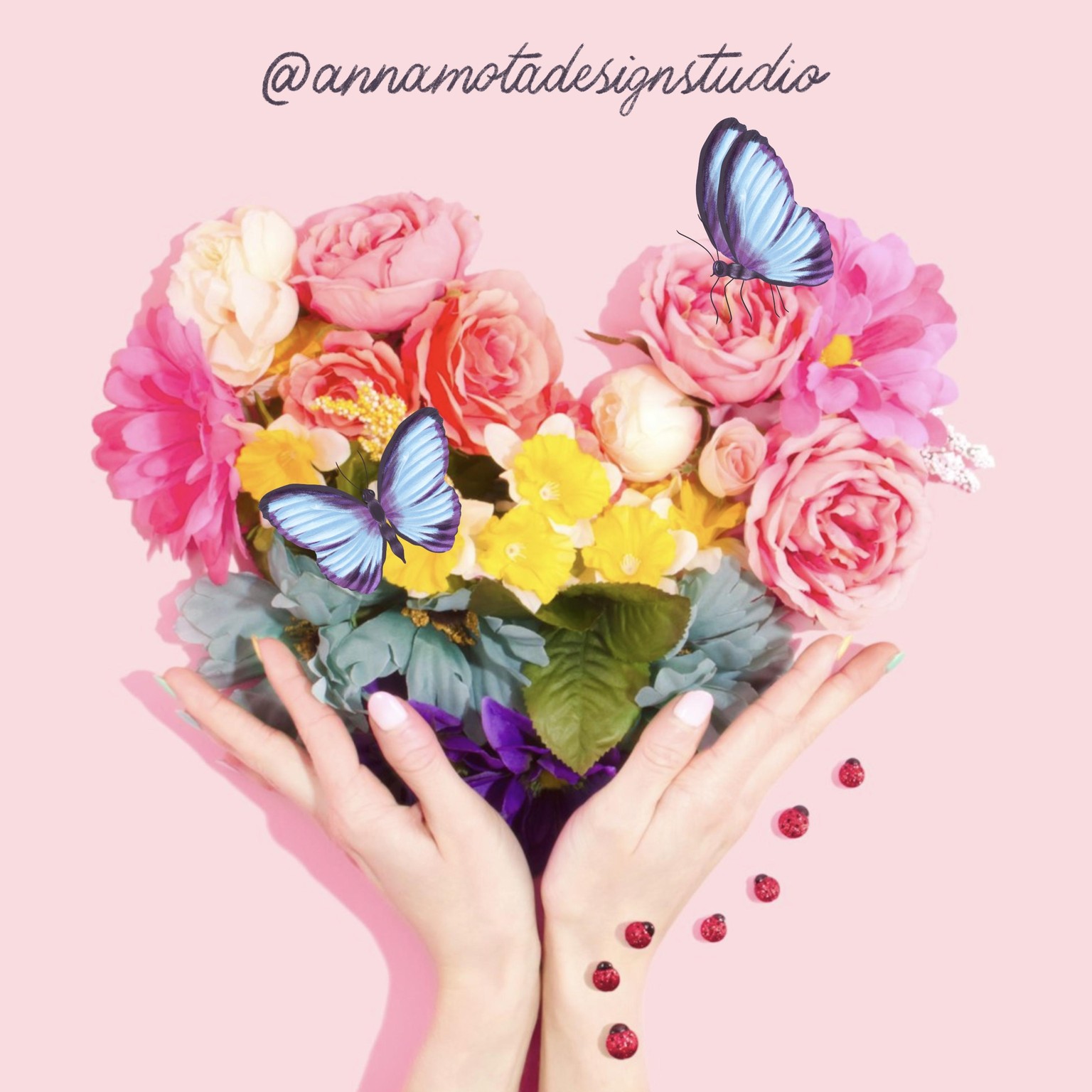 Butterflies - image 2 - student project