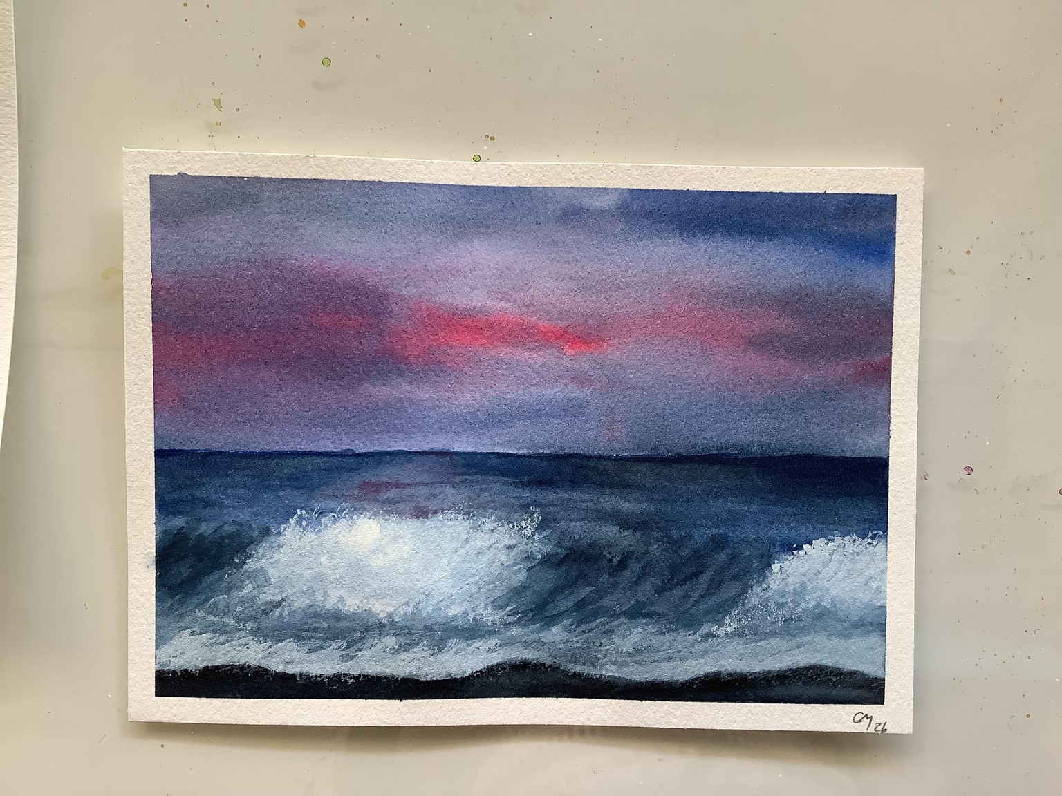 Minimalistic Landscapes - image 9 - student project