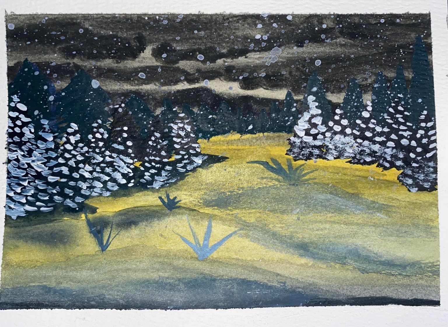 12 🧊 Landscapes art - image 3 - student project