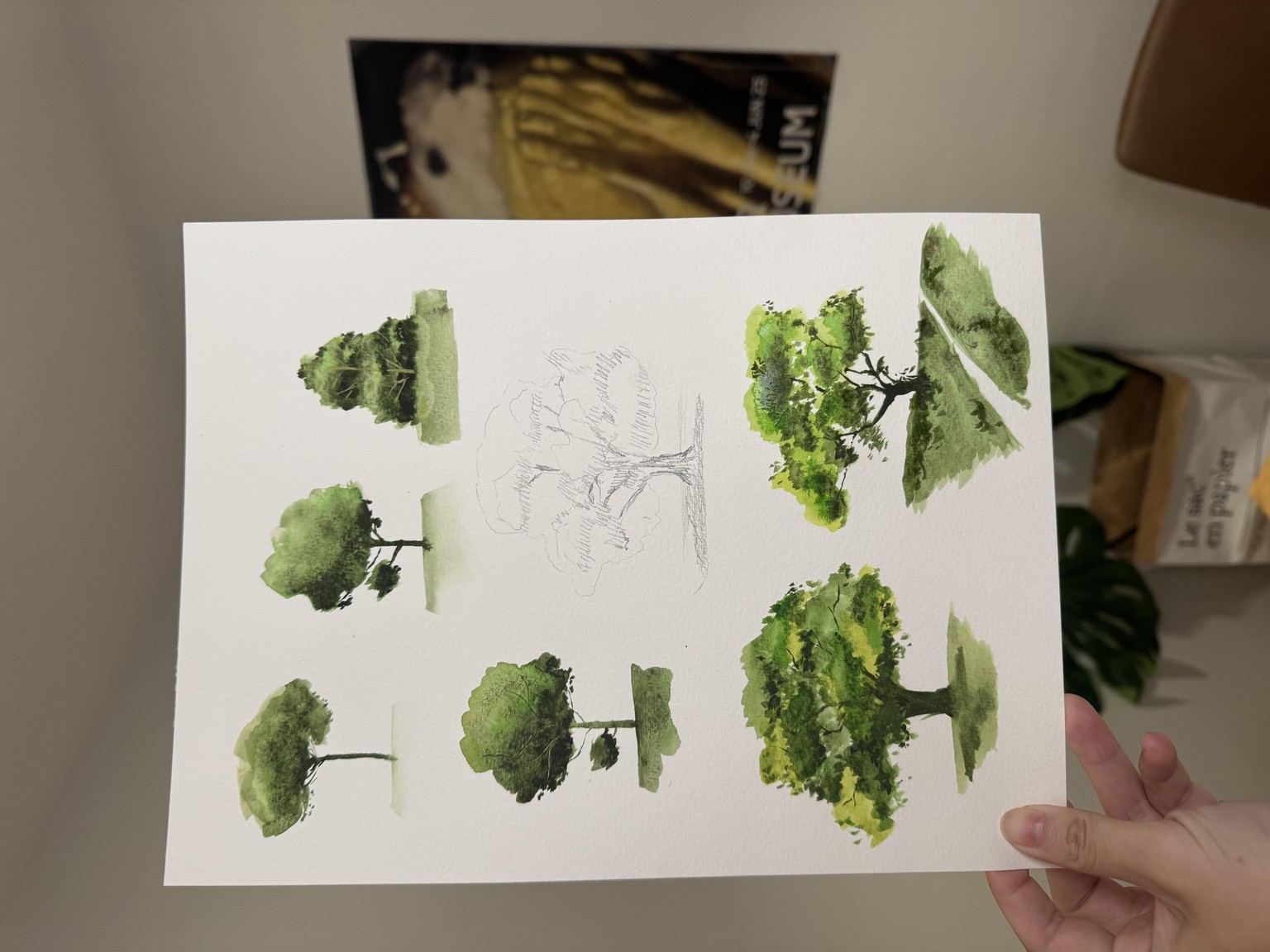 Great class for watercolor beginners - image 2 - student project