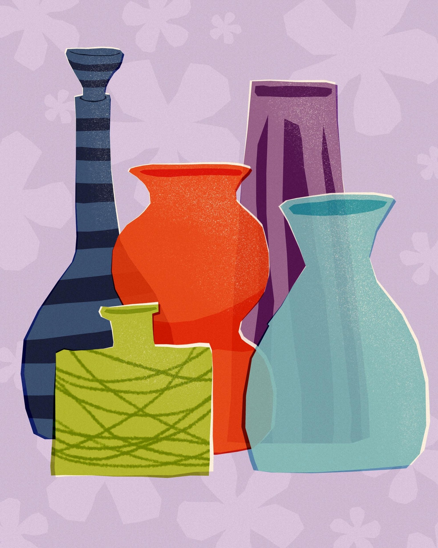 Wonky Illustrations - image 3 - student project