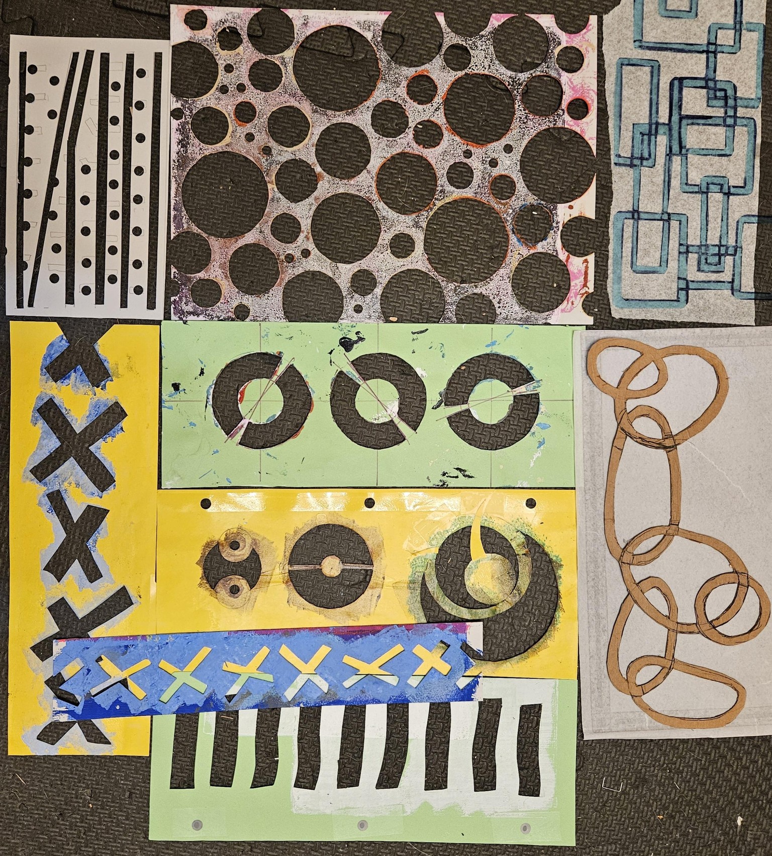 First Try at Stencils - image 1 - student project