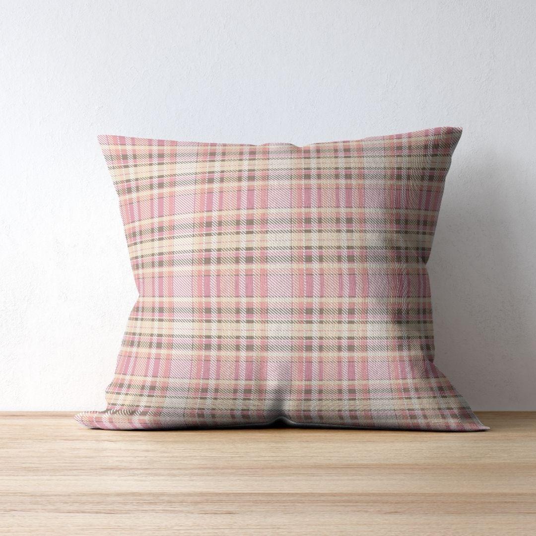 Pink Plaid Pattern - image 2 - student project