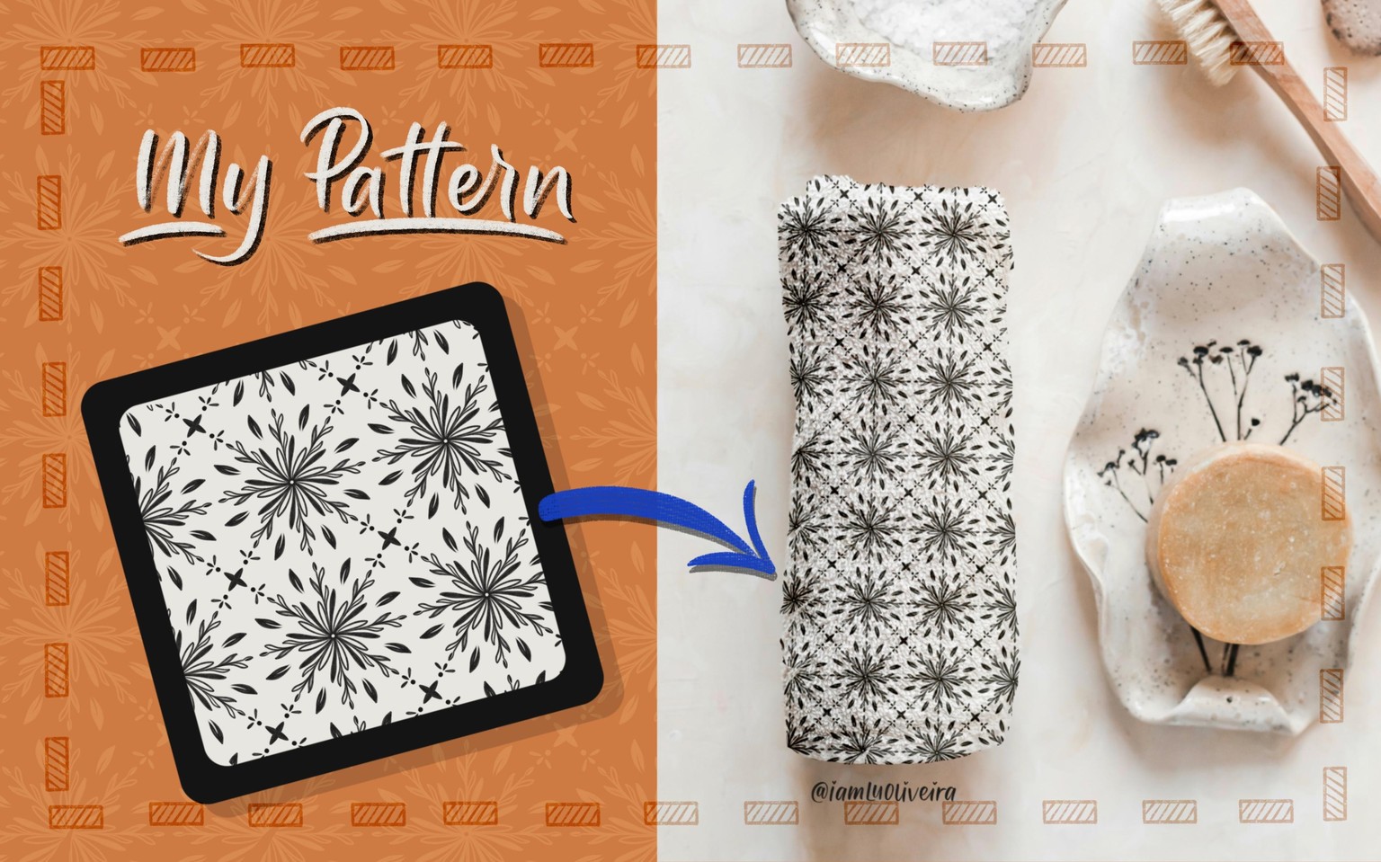 Creative Mockups with Procreate - image 3 - student project