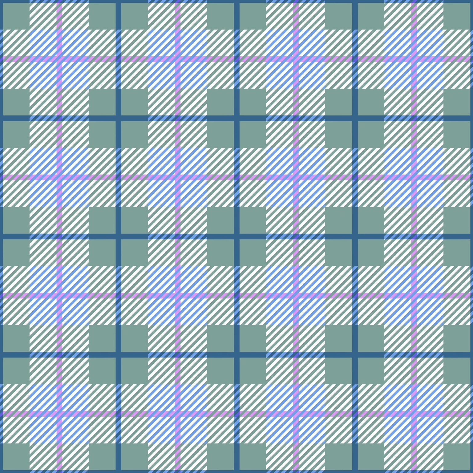 Plaid pattern - image 2 - student project
