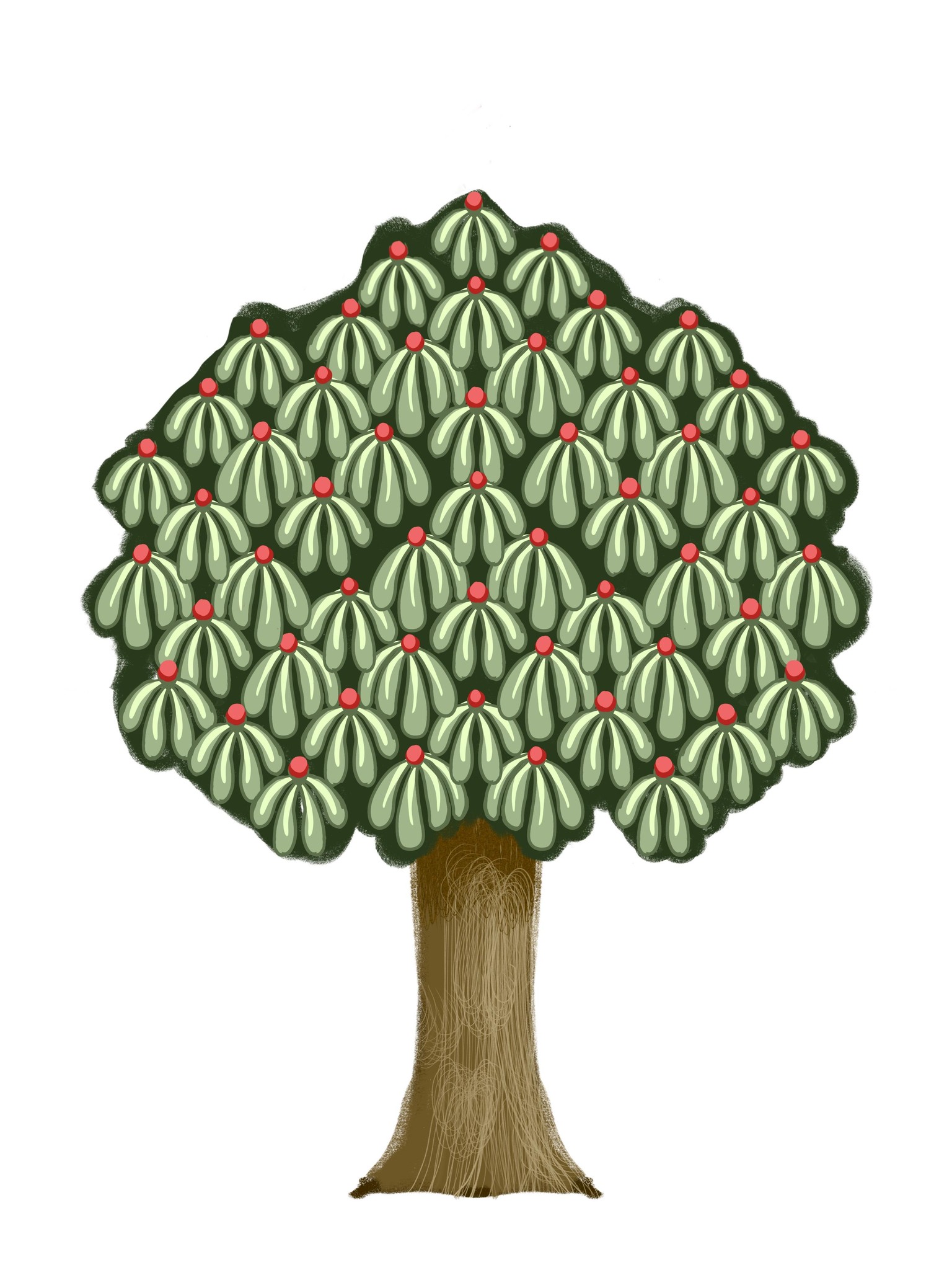 pichwai trees - image 9 - student project