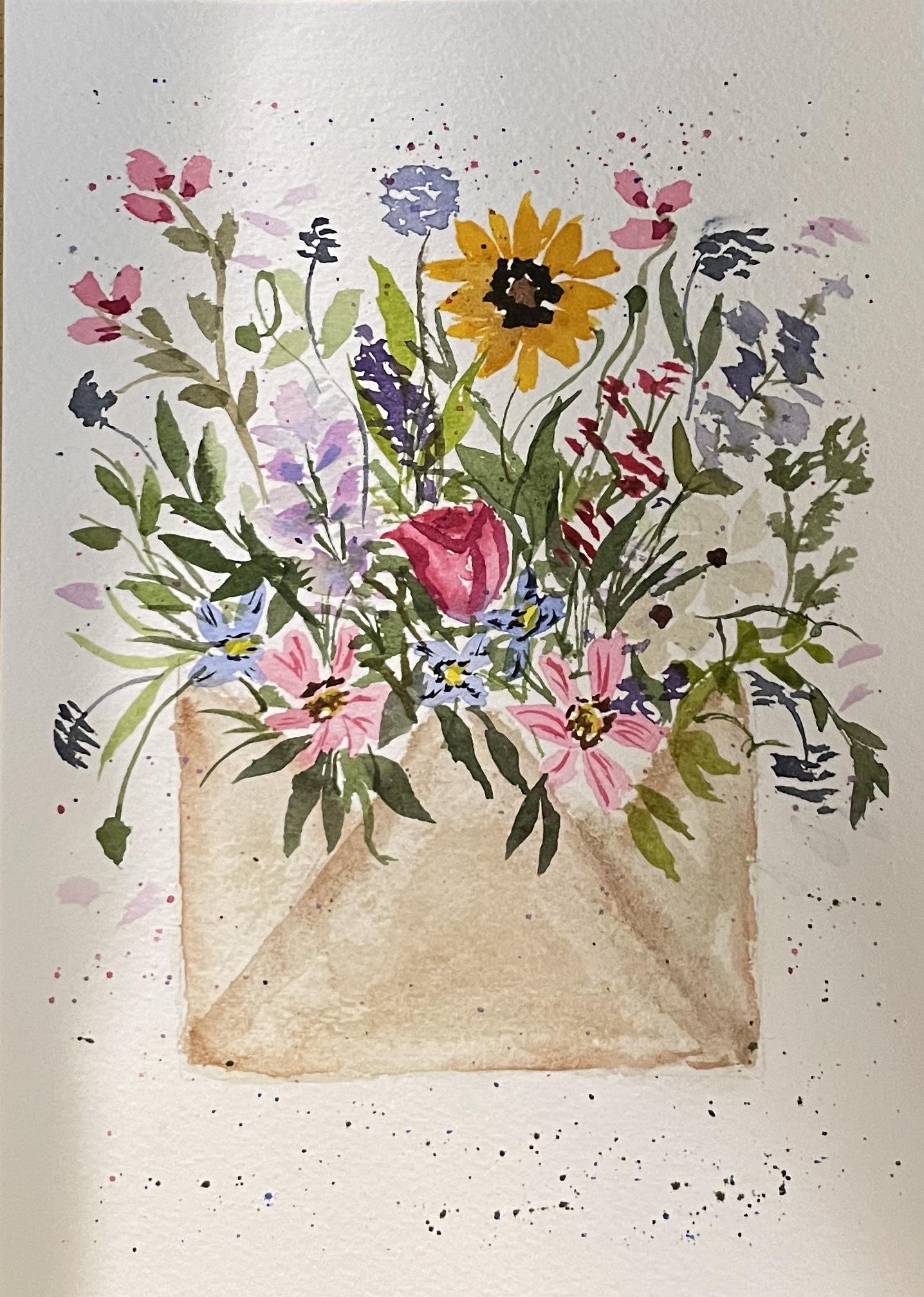 Vintage Envelope - image 1 - student project